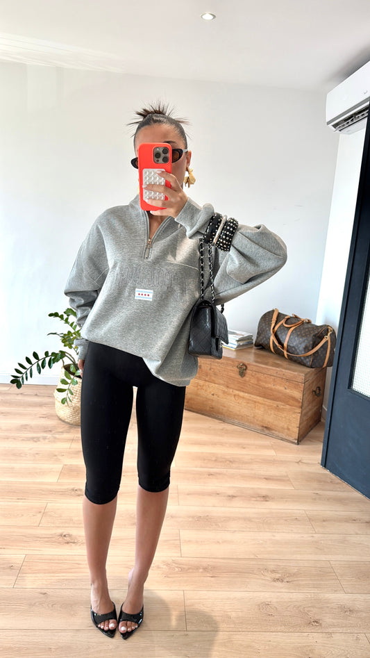 SWEAT "ISABEAU" GRIS