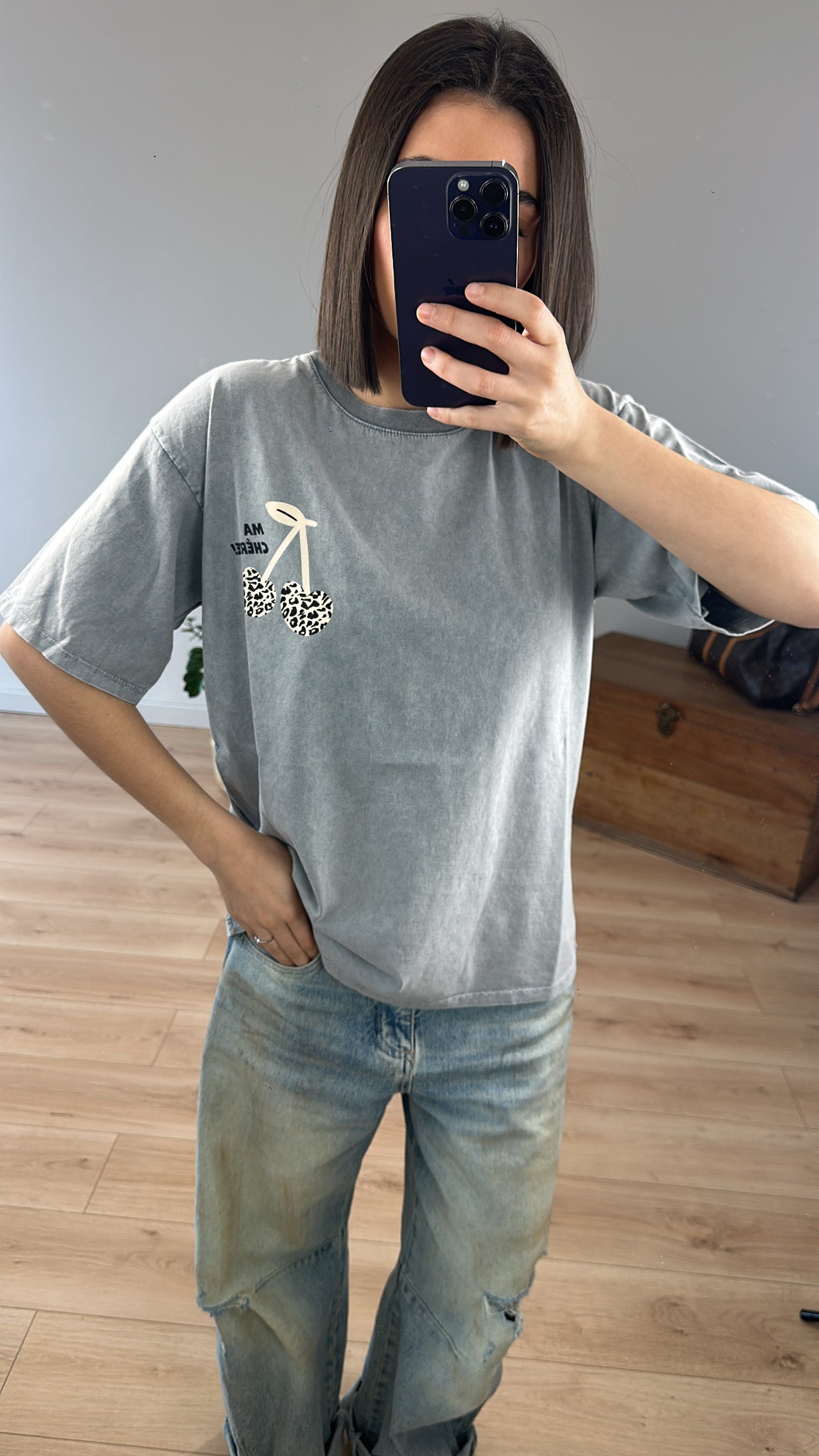 T-shirt "Gaby" ma chérie