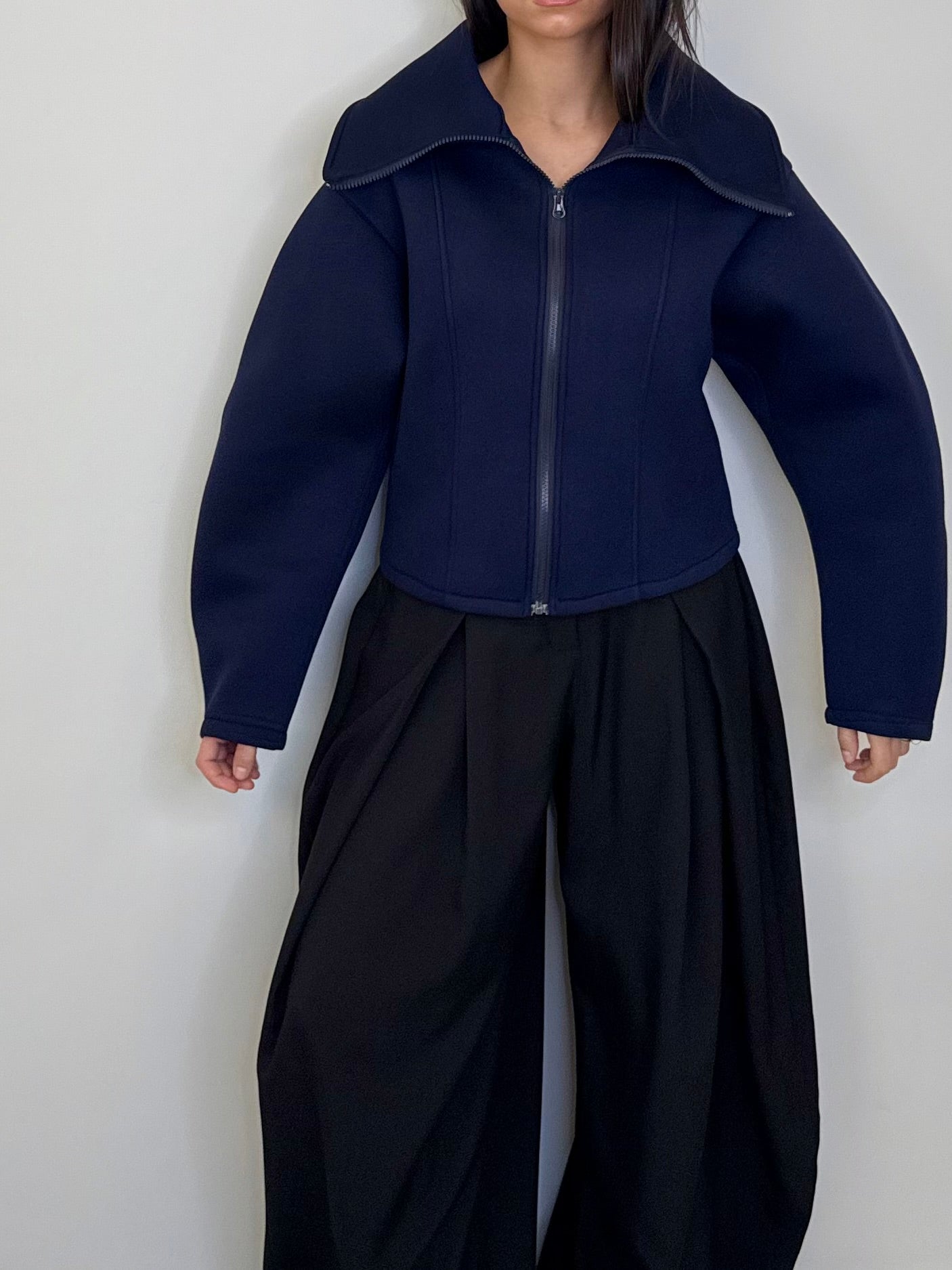 VESTE "MARINE" BLEU MARINE