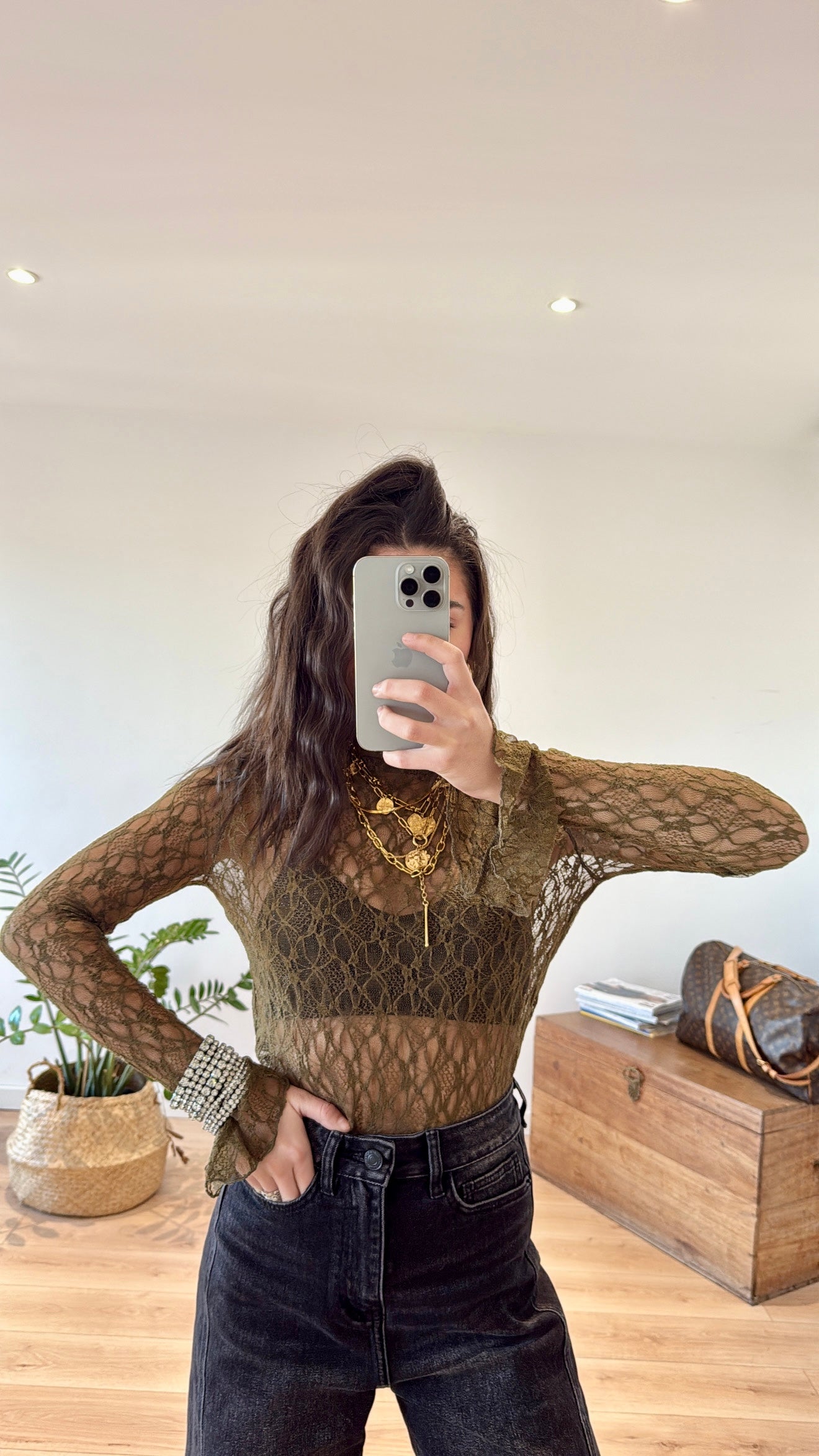 HAUT KAKI « LORNA »