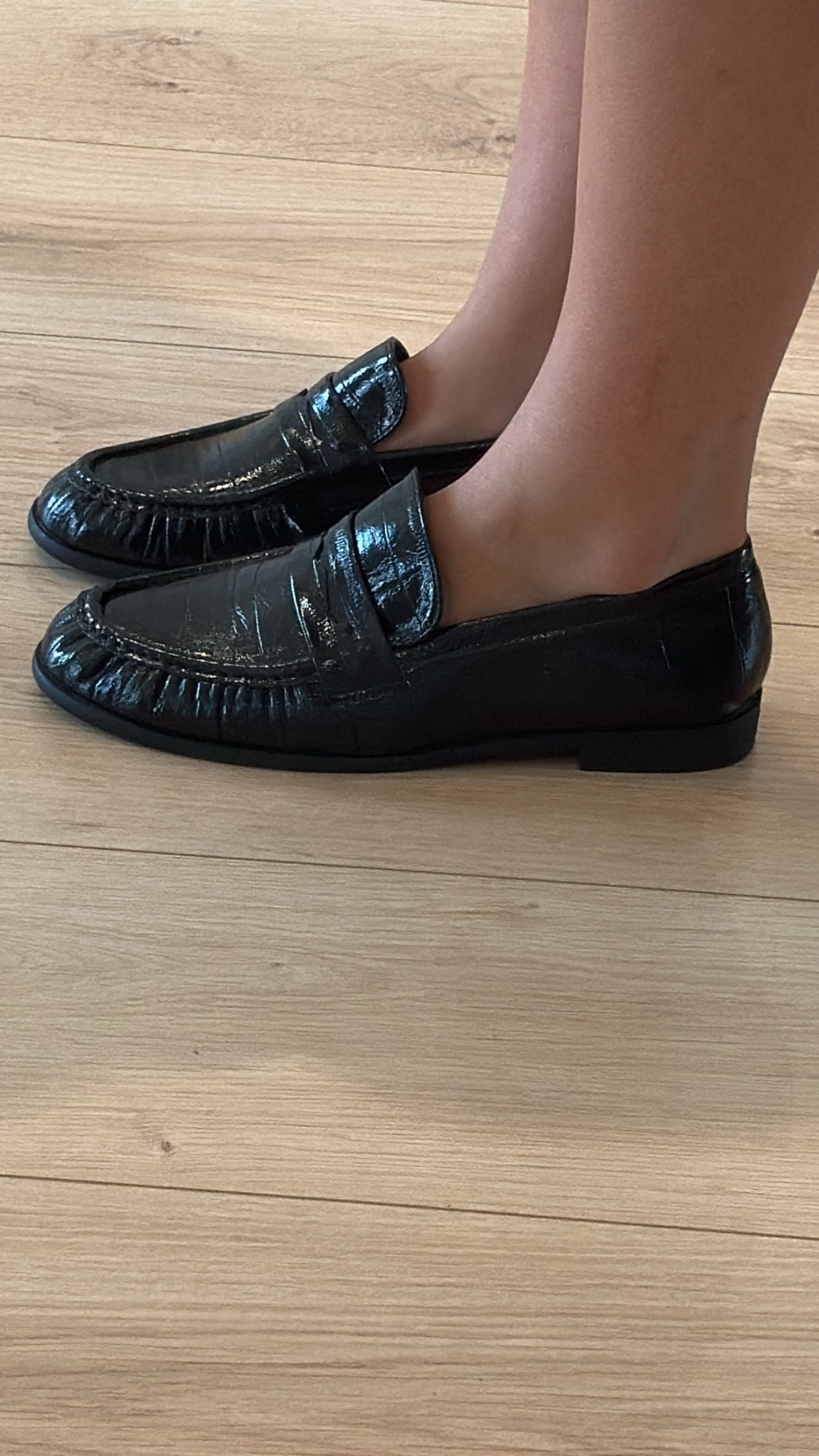 MOCASSINS « SIMON » NOIR