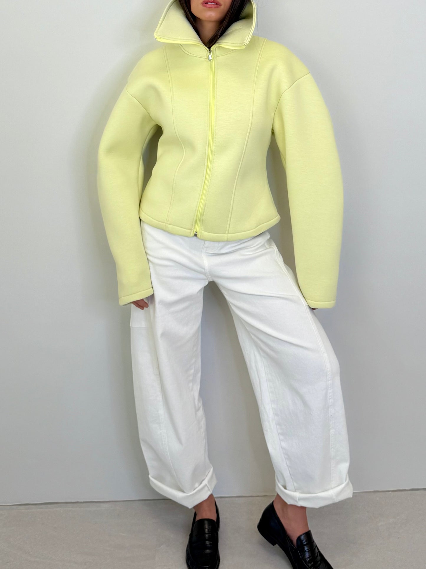 VESTE "LOLA" JAUNE