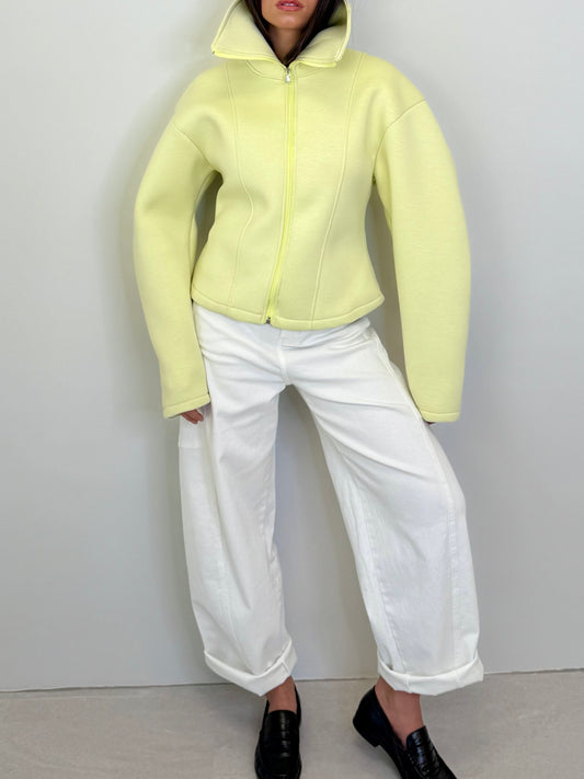 VESTE "LOLA" JAUNE