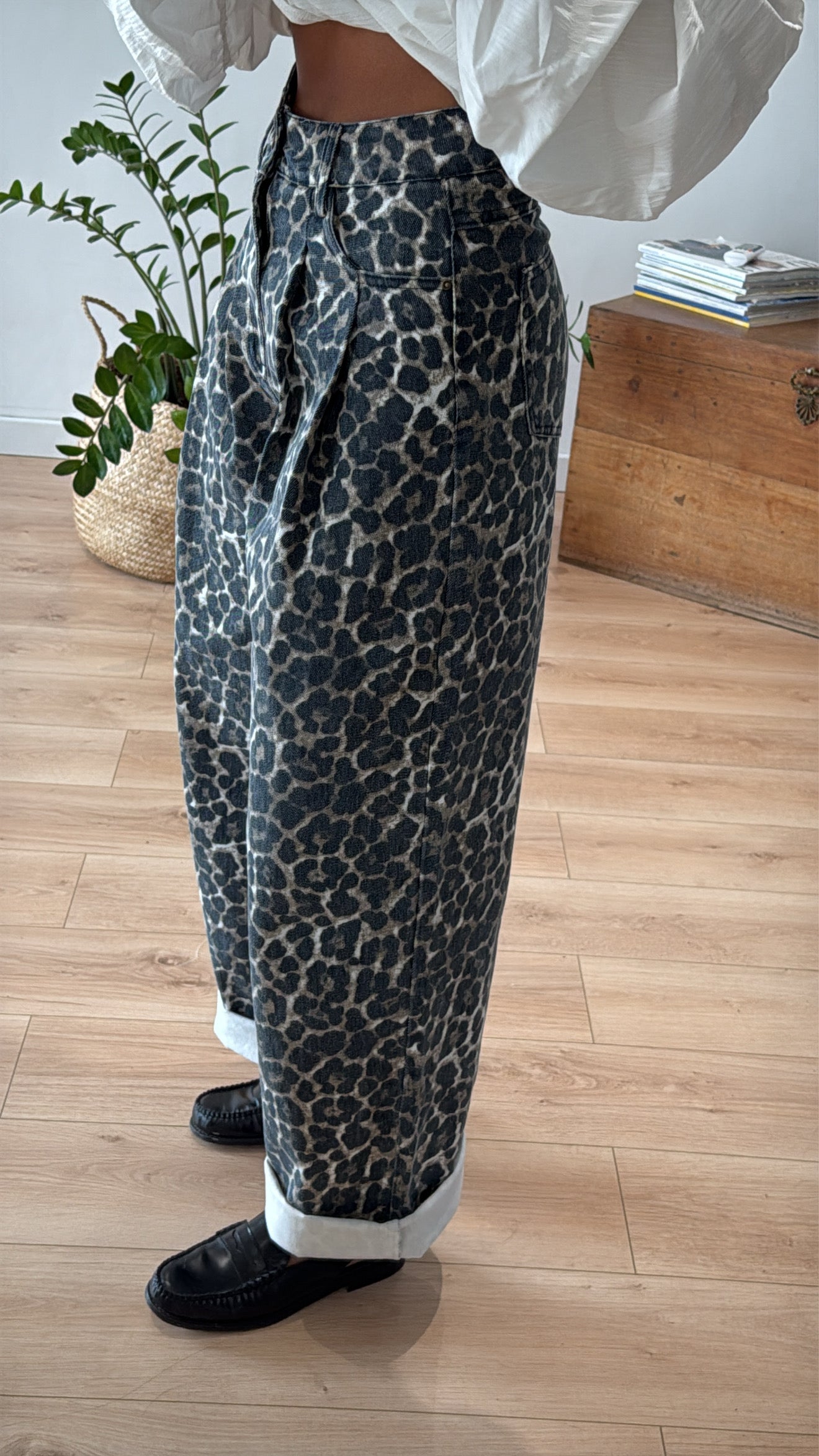 JEAN LEOPARD « MEI »
