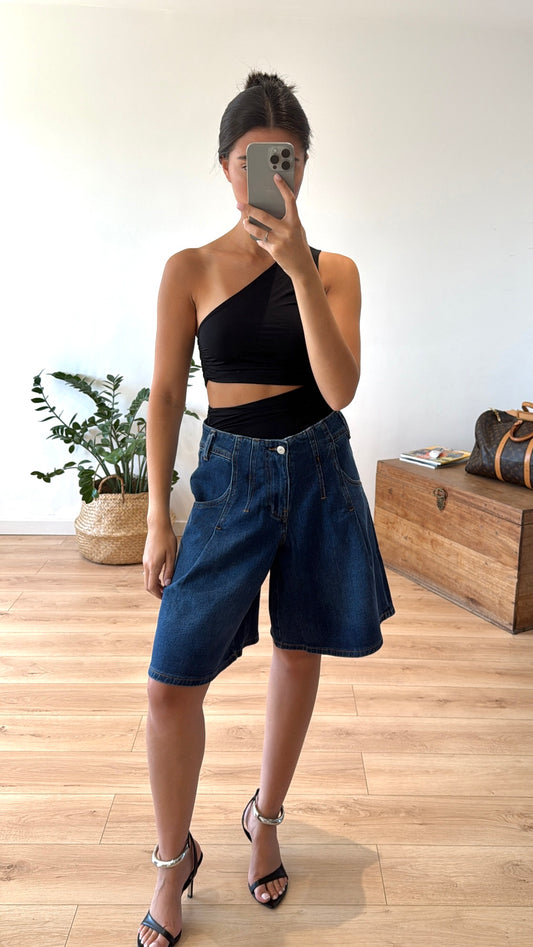 BERMUDA "NORA" - DENIM