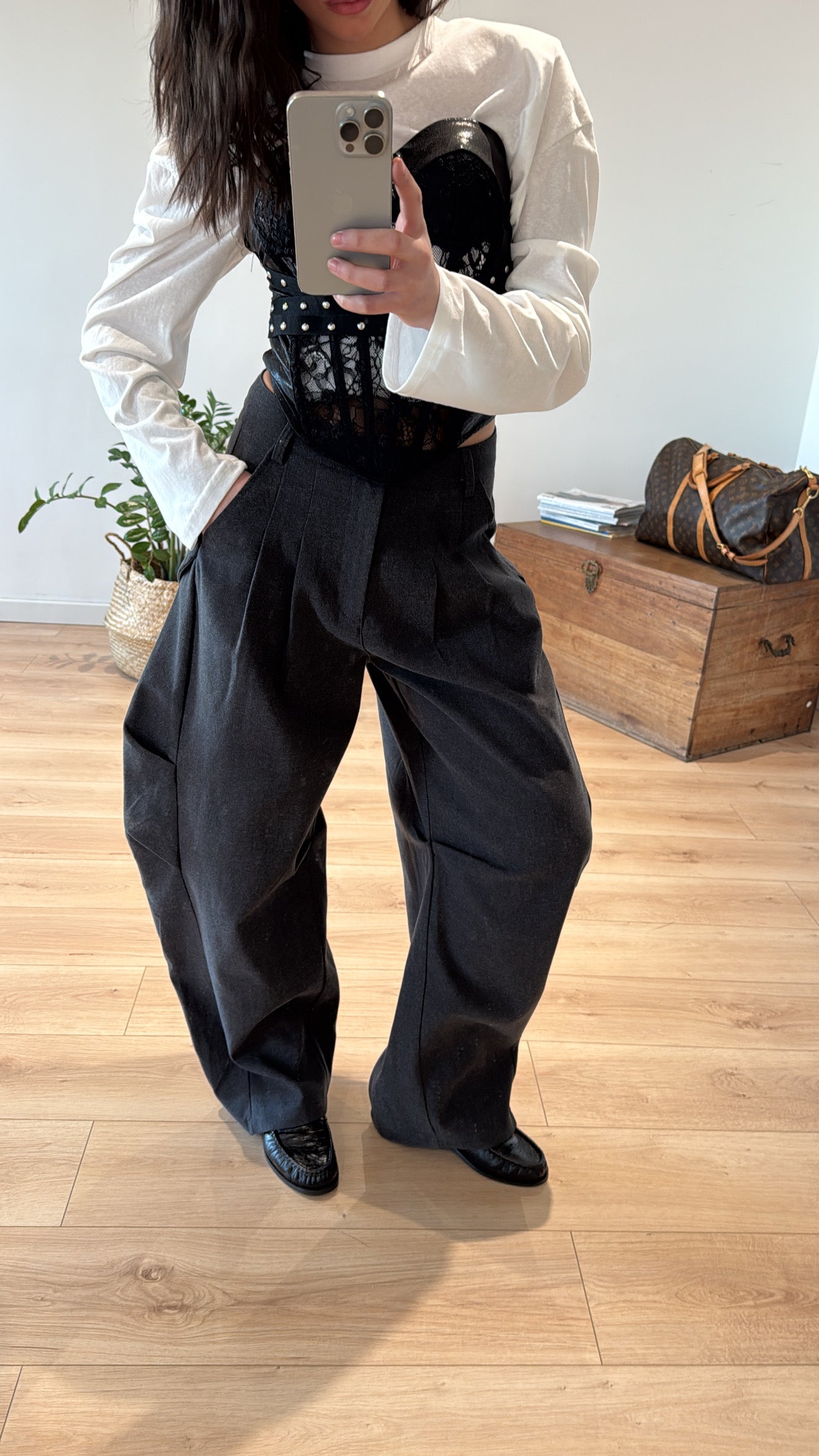 PANTALON "OPHELIE" OFFRE PROMOTIONELLE