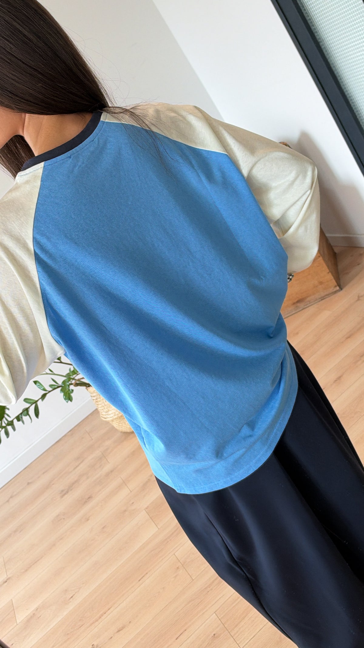 T-SHIRT PÉNELOPPE "BLEU'