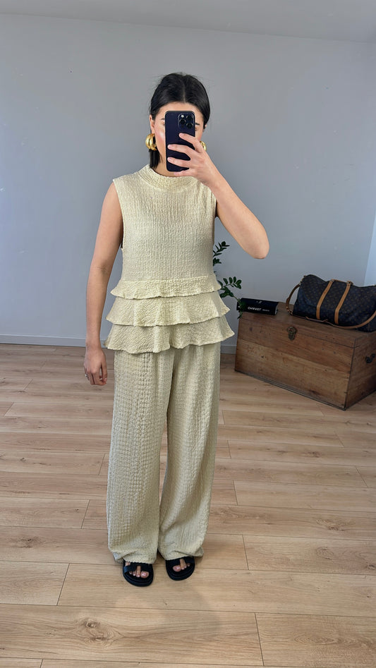 Ensemble "Véra" BEIGE