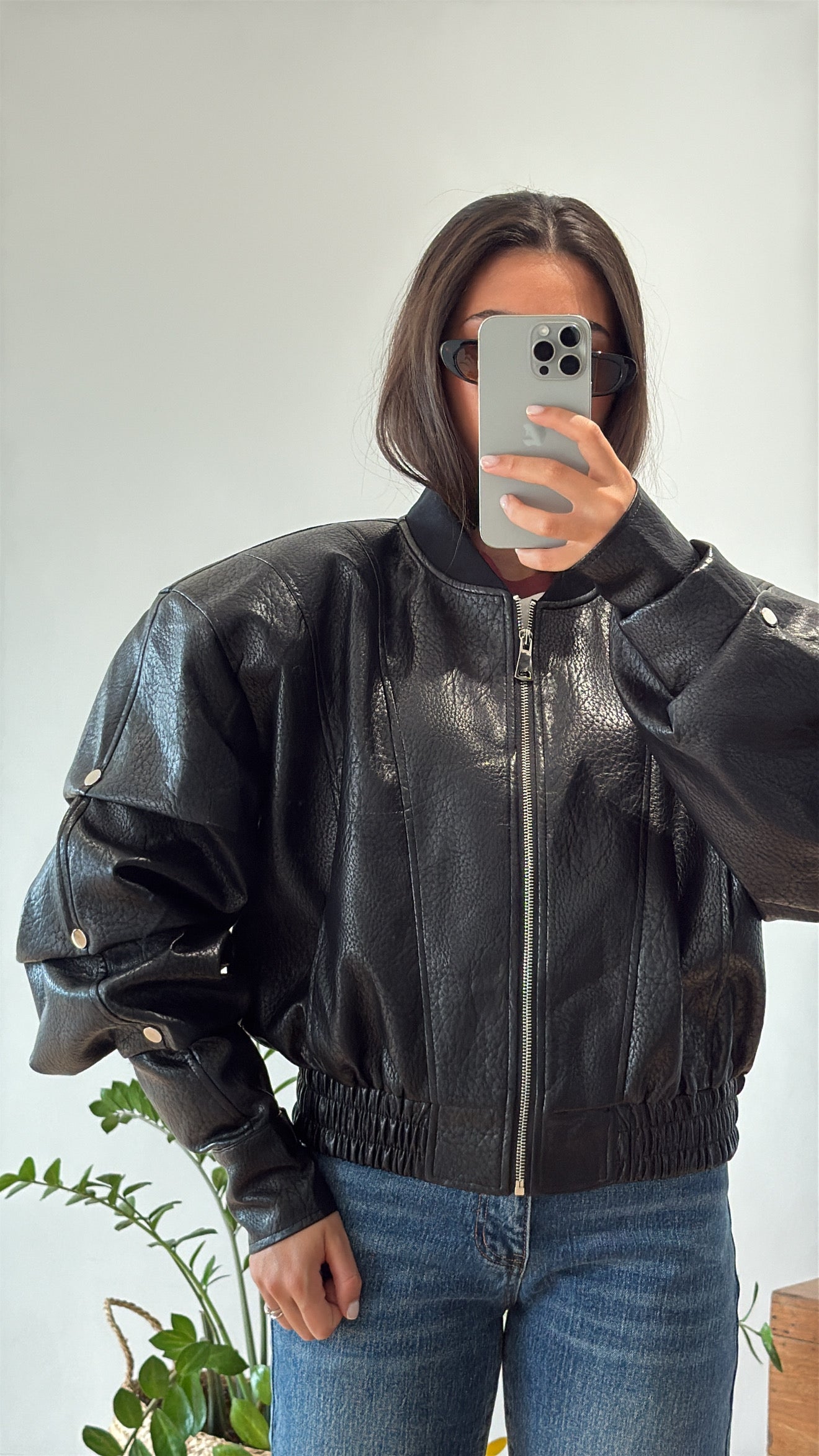 VESTE NOIR « THÉO »