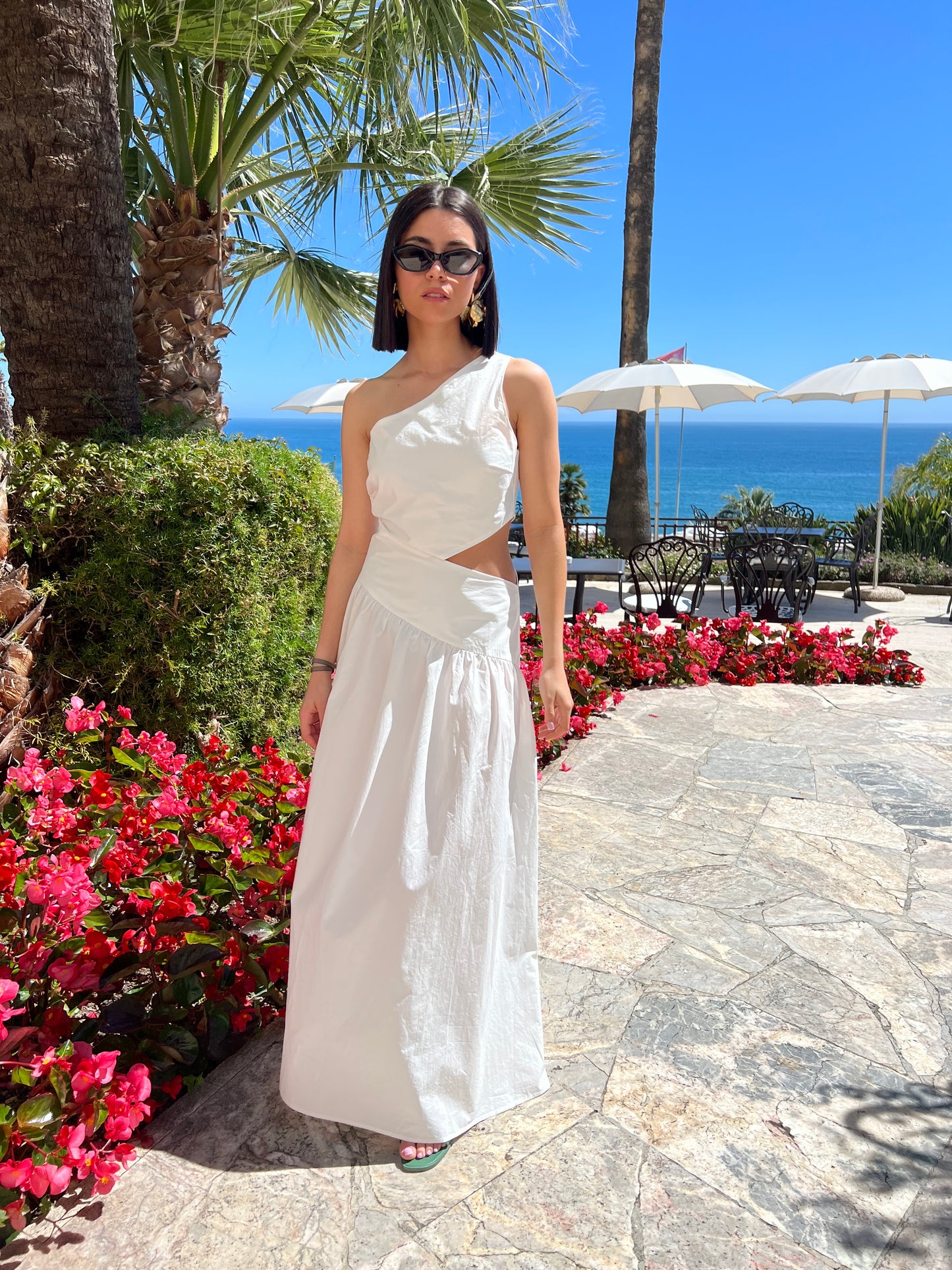 Robe "Garance" Blanche expédié 20/05