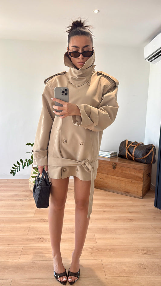 VESTE "JULIE" BEIGE
