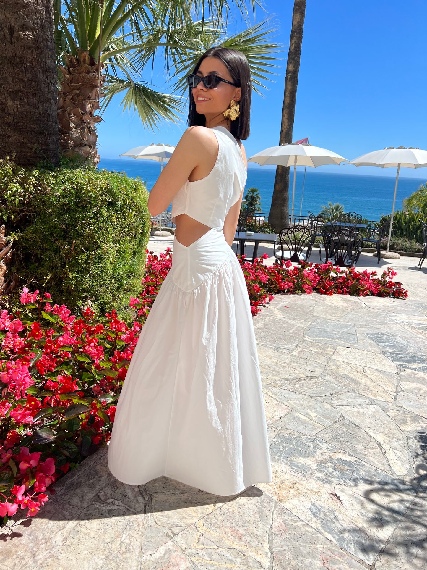 Robe "Garance" Blanche expédié 20/05