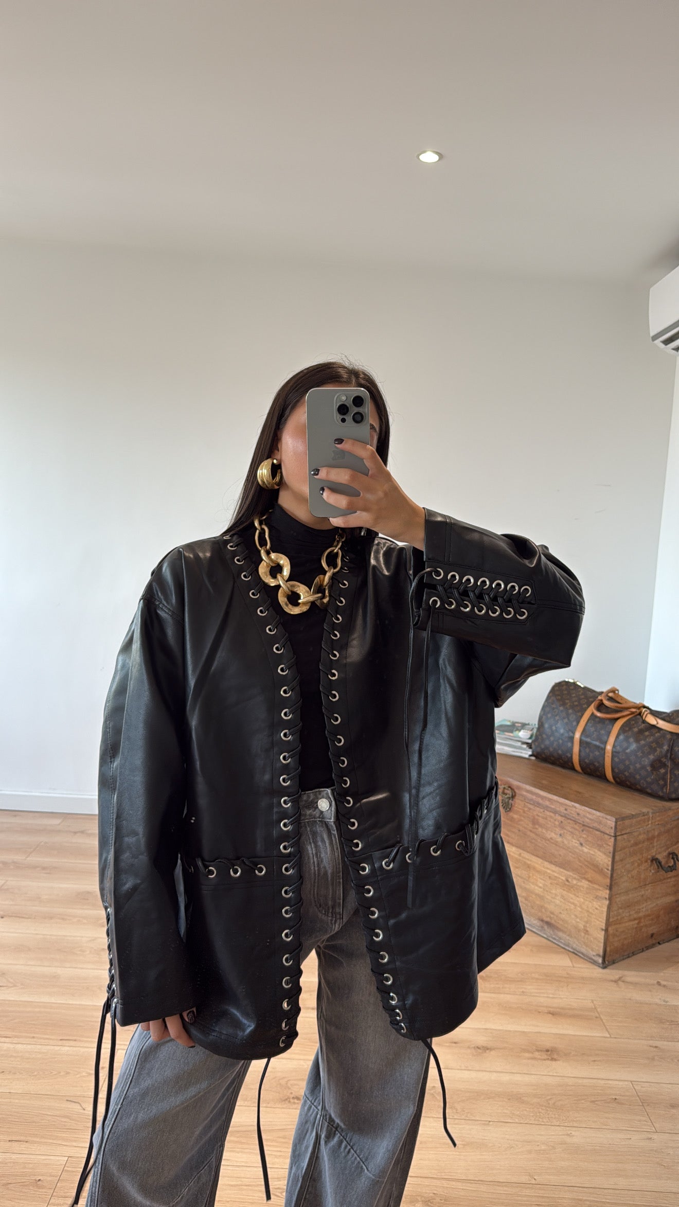 VESTE "LOLITA" NOIRE