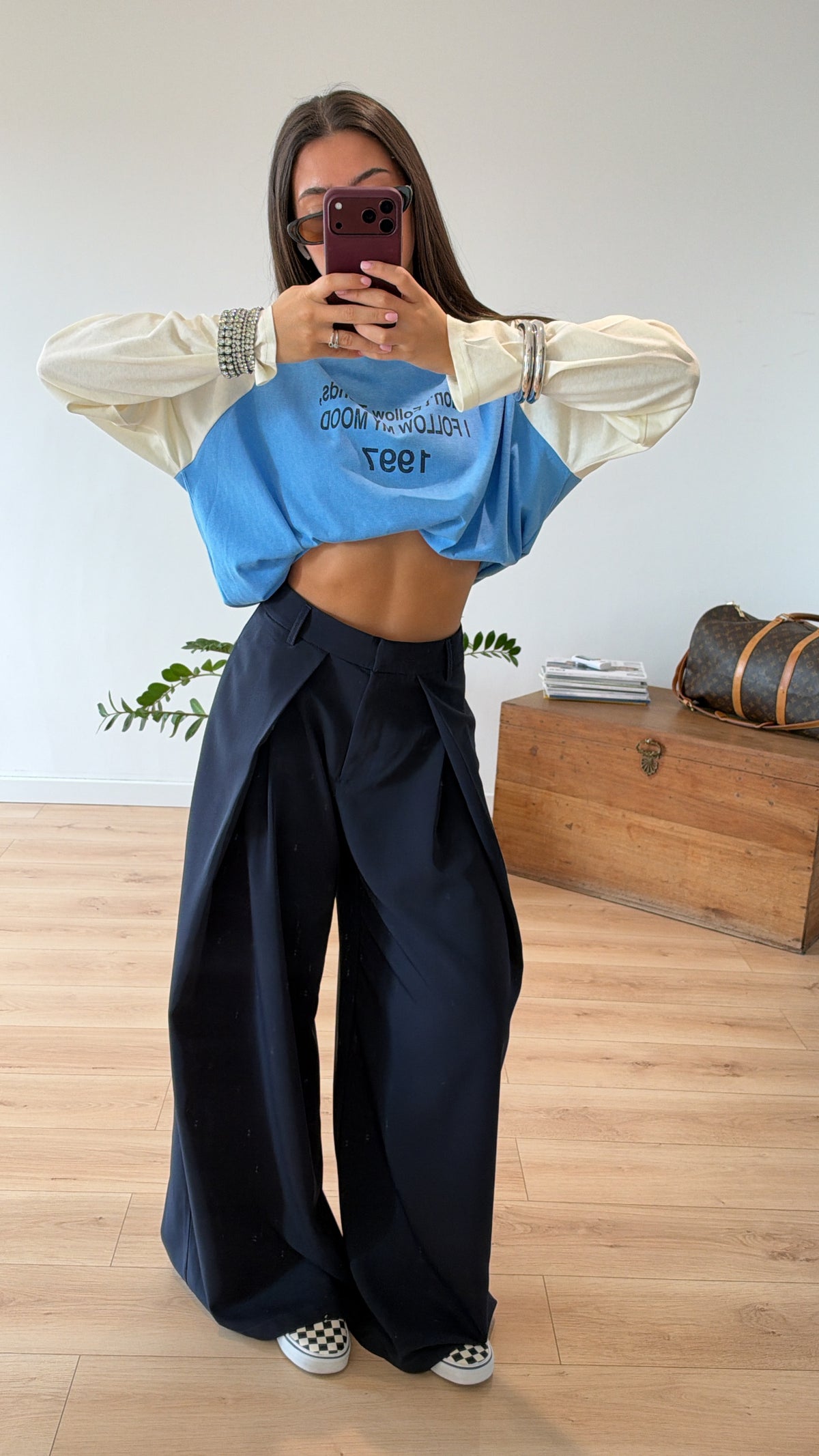 PANTALON BLEU MARINE PRE COMMANDE 09/10