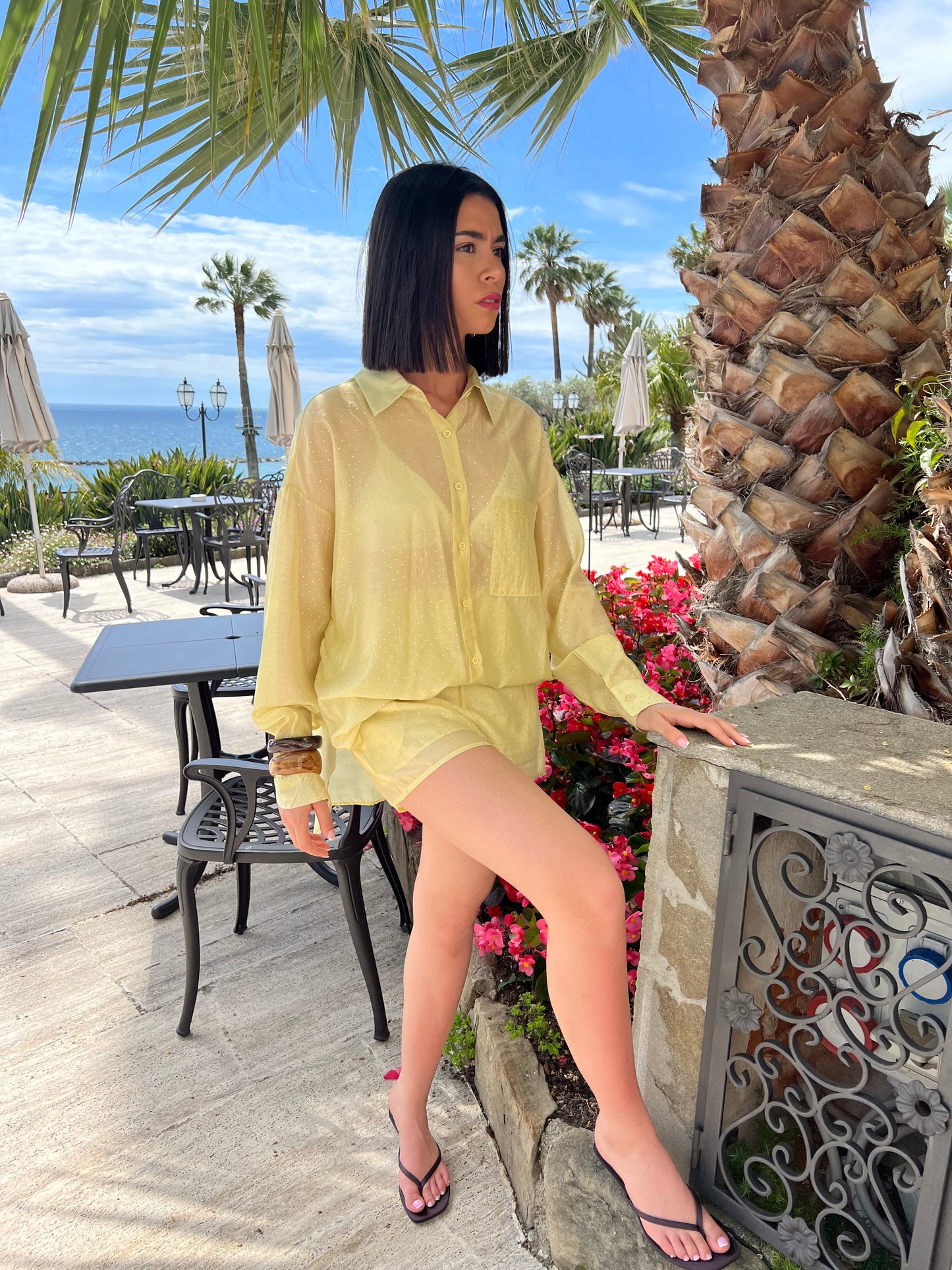Ensemble "Victoire" Jaune