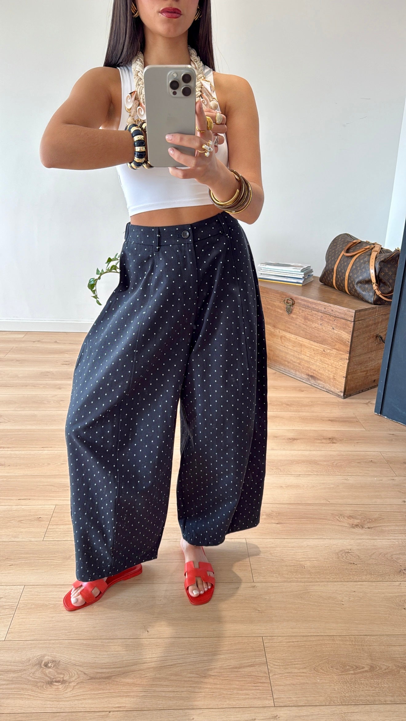 PANTALON NOIR « ROMY » PRÉ COMMANDE 15/04