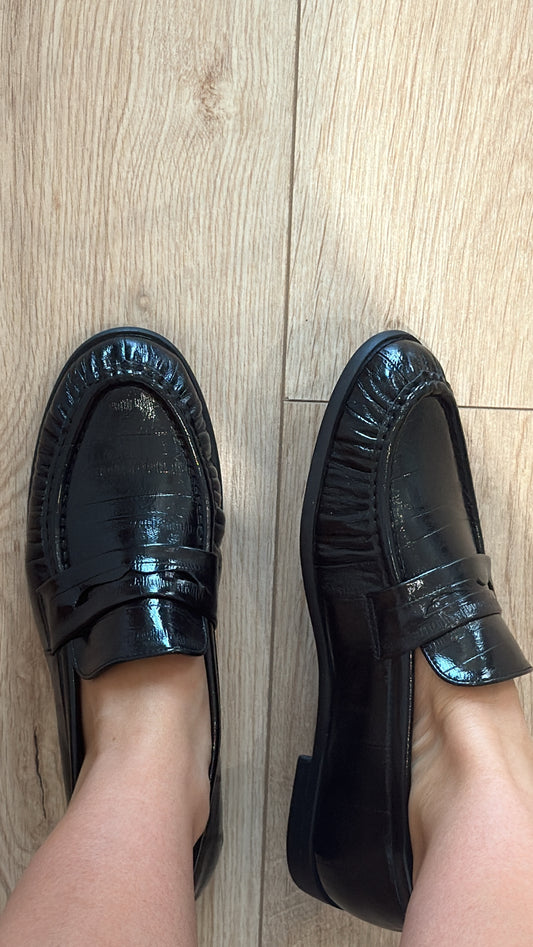 MOCASSINS « SIMON » NOIR