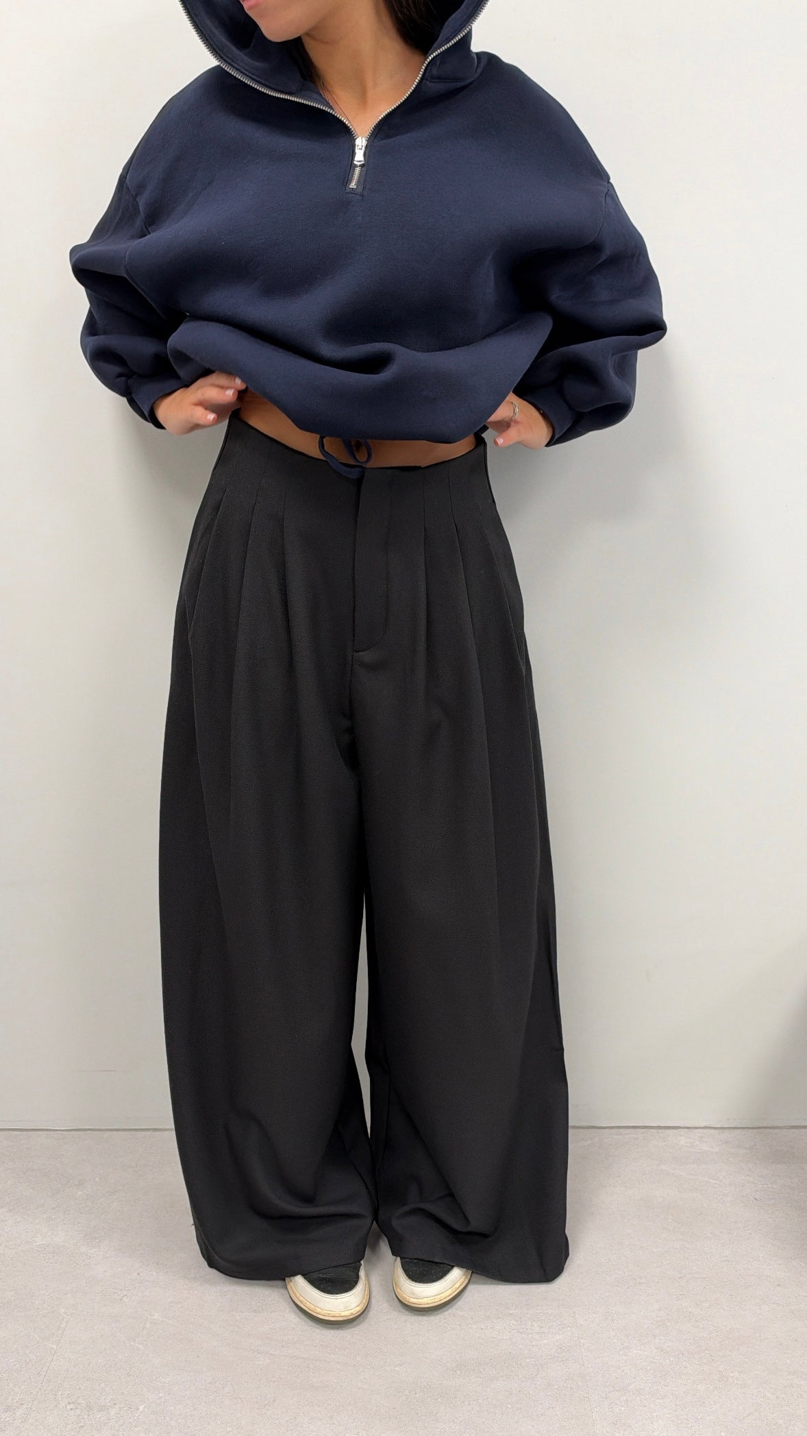 PANTALON "MATHIEU" NOIR