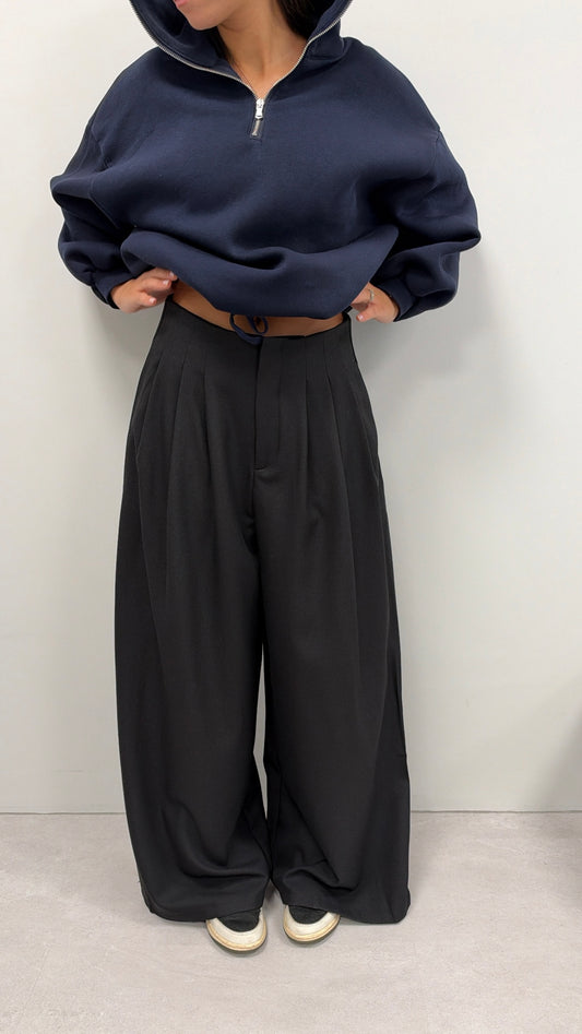 PANTALON "MATHIEU" NOIR