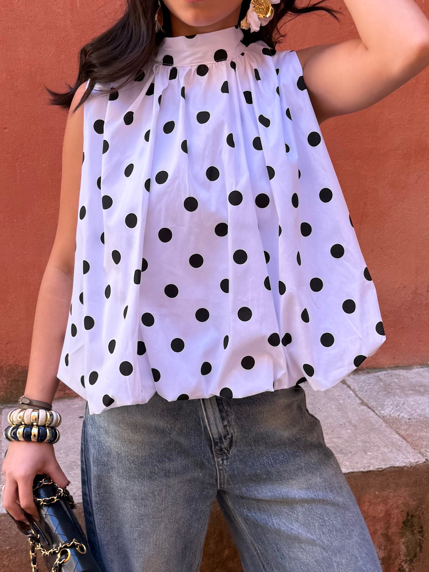 BLOUSE BLANCHE « BÉRÉNICE »