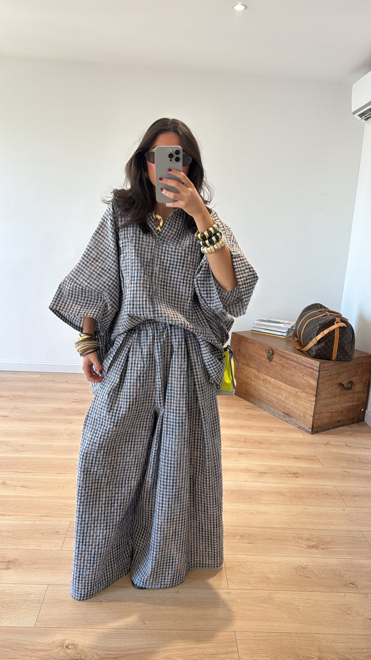 ENSEMBLE BLEU « PAOLA »