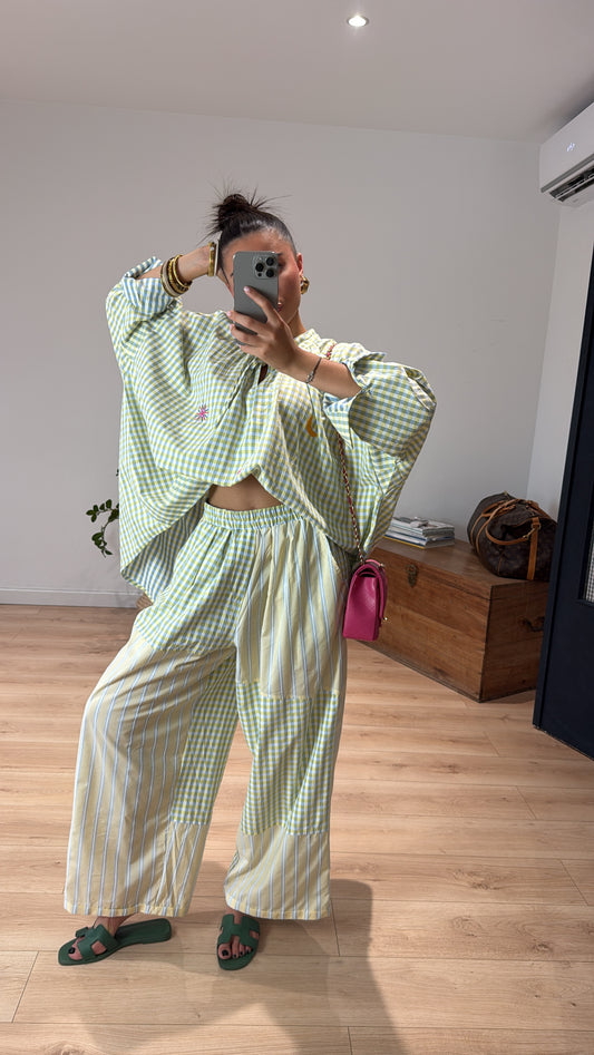 ENSEMBLE "BÉTI" JAUNE