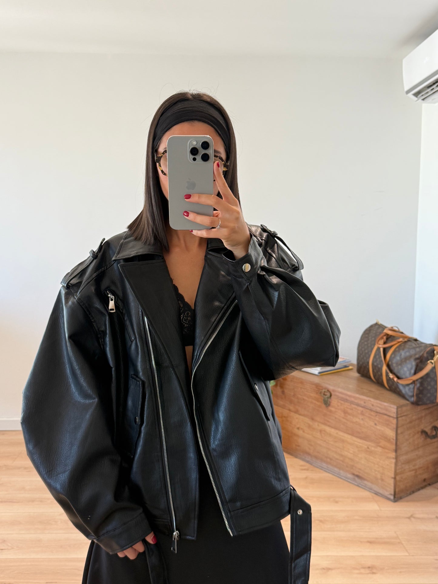 PERFECTO "ICONIC" NOIR