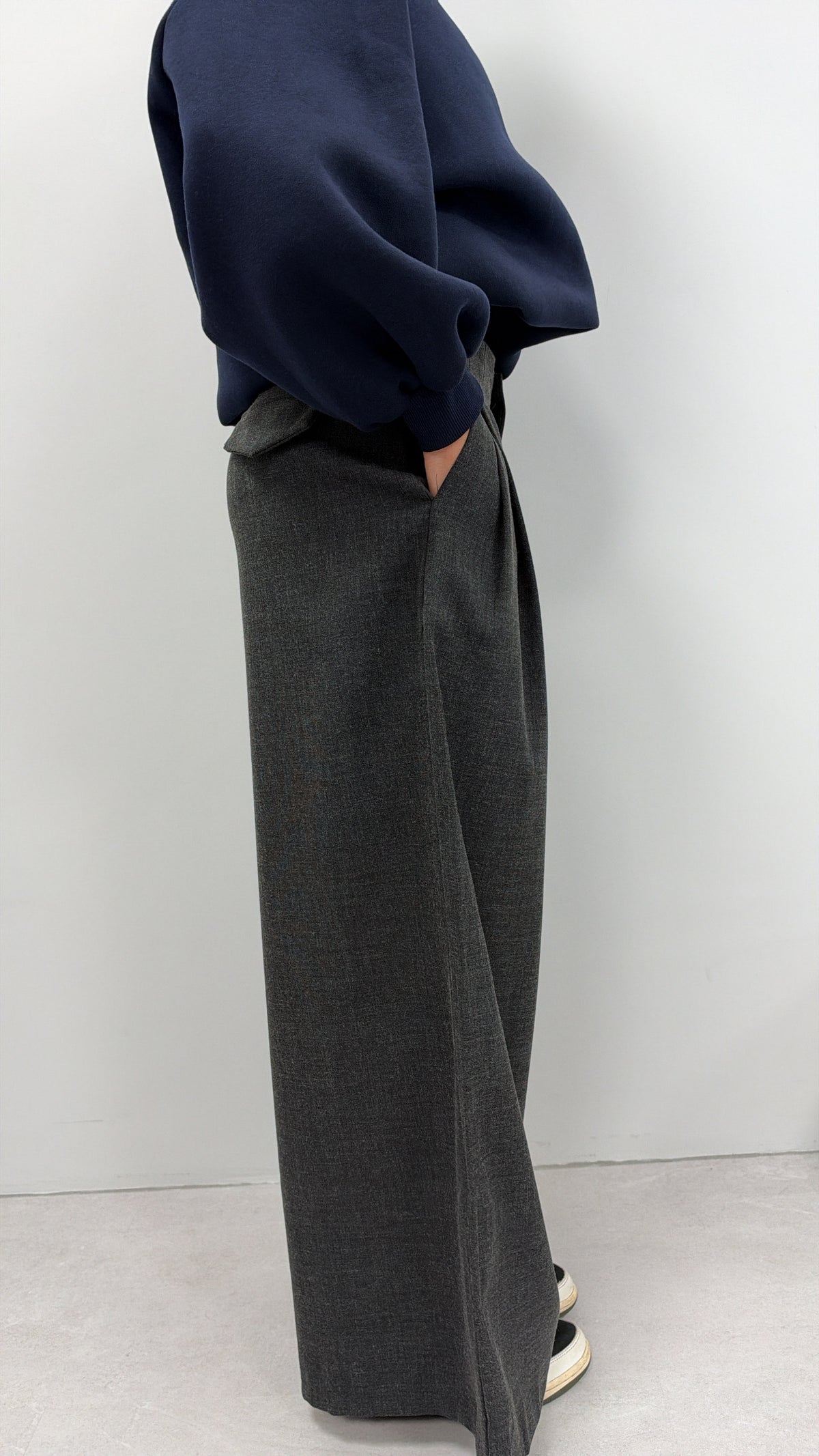 PANTALON "MATHIEU" GRIS