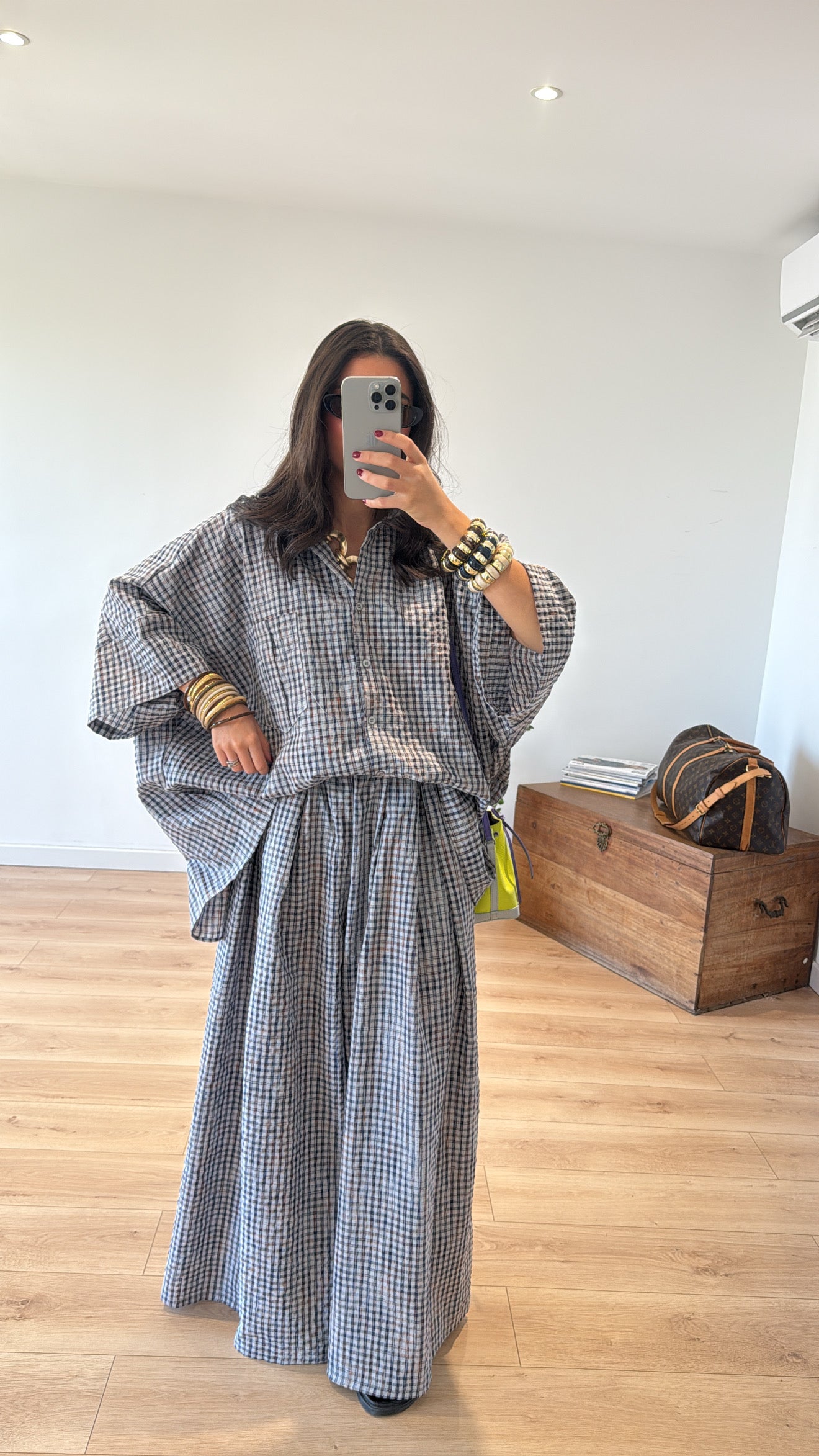 ENSEMBLE BLEU « PAOLA »