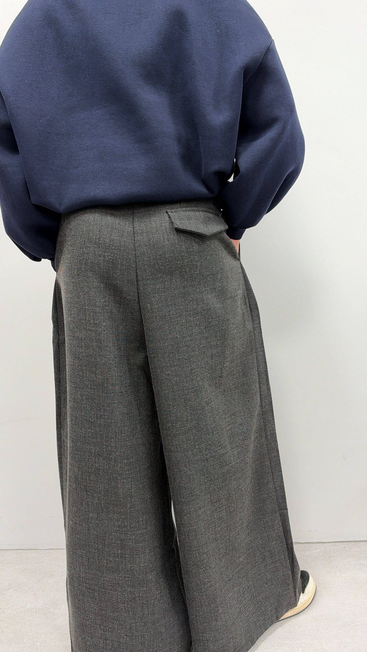 PANTALON "MATHIEU" GRIS