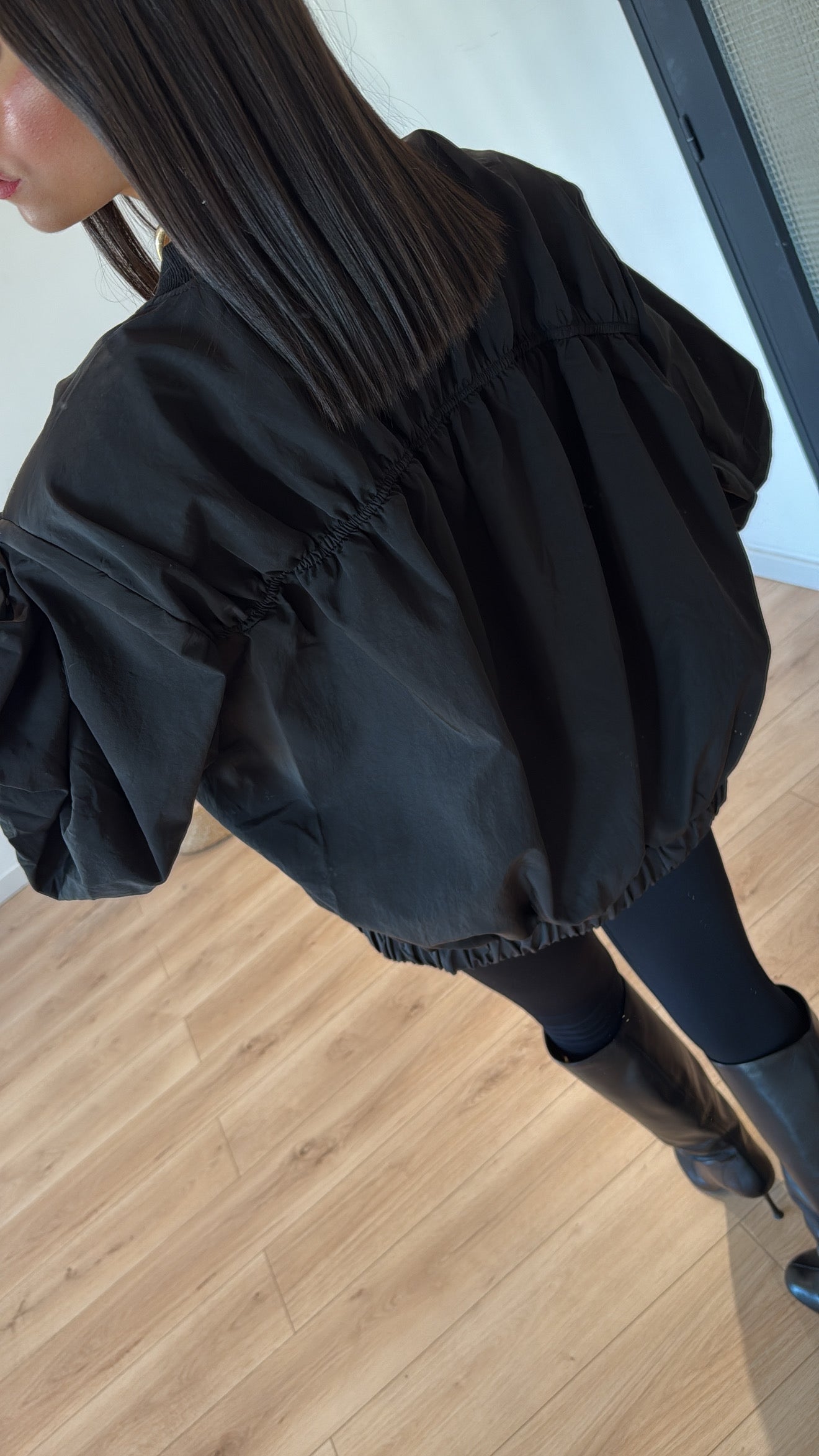 BOMBERS "BLAIR" NOIR