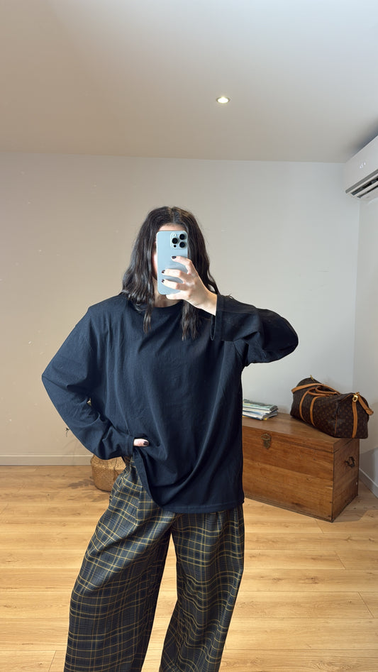 T-SHIRT "KENDALL" NOIR