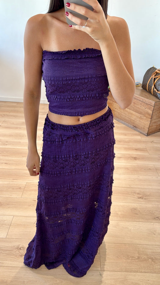 Ensemble "Dolce vita" violet