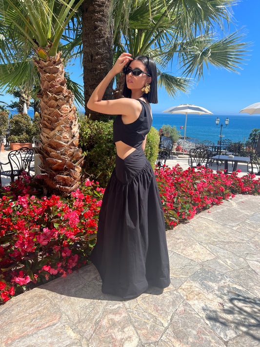 Robe "Garance" Noire expédié 20/05