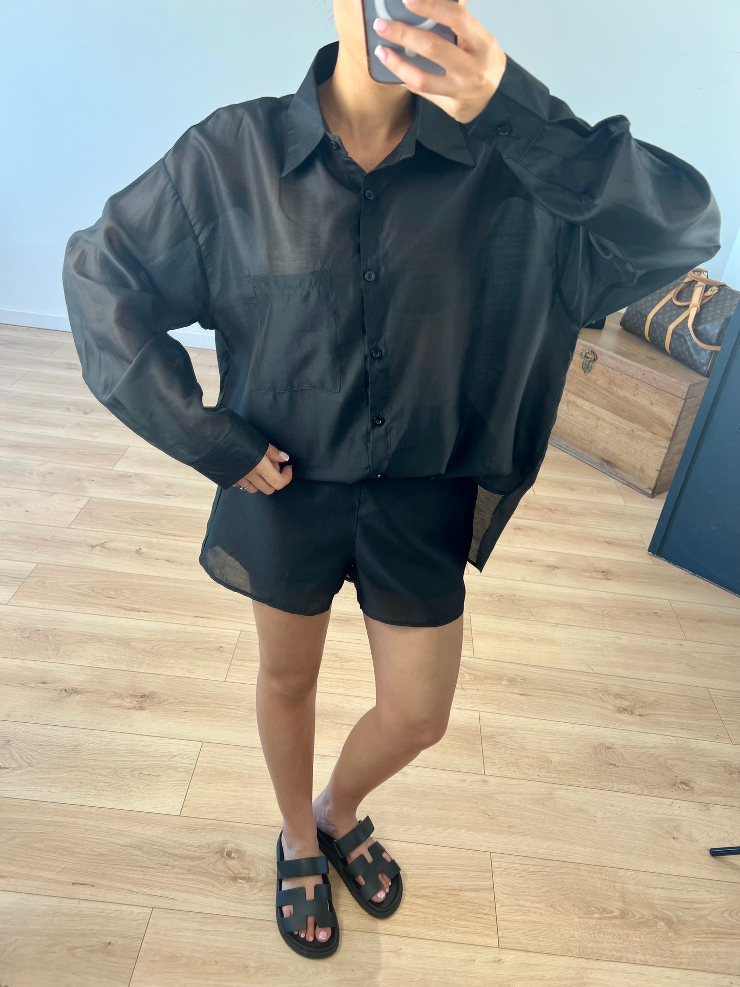 Ensemble "Eve" Noir