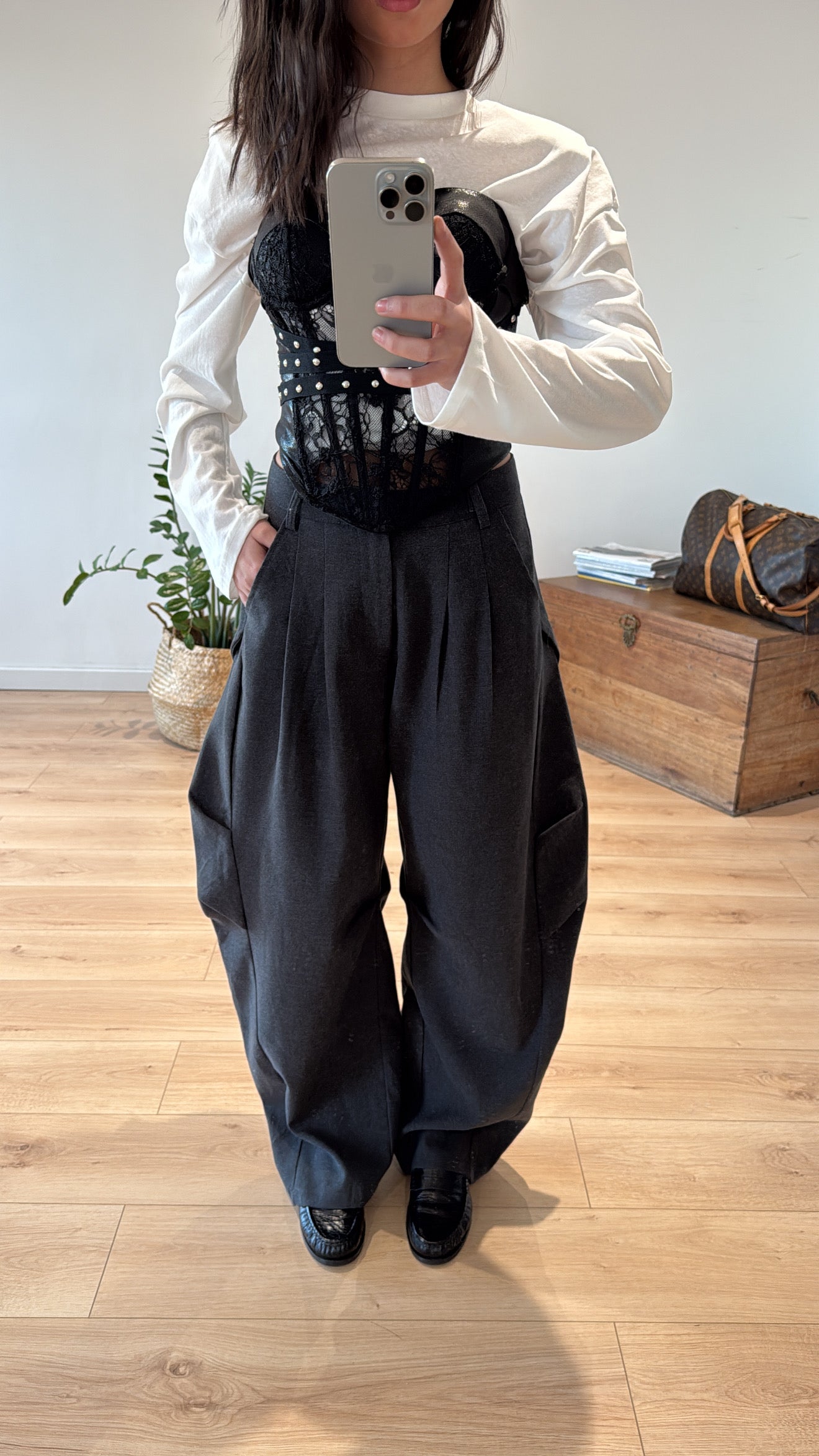 PANTALON "OPHELIE" OFFRE PROMOTIONELLE