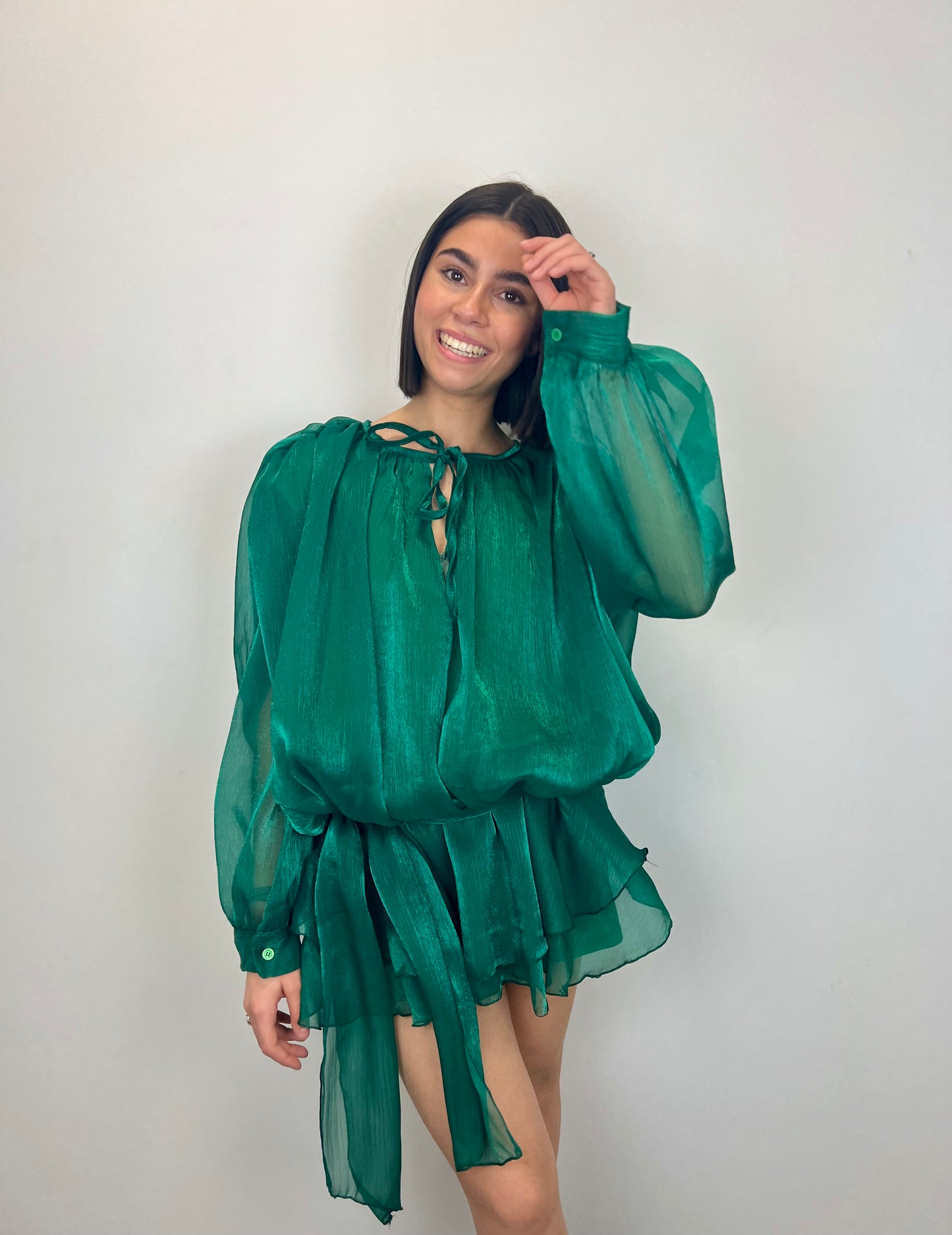 Robe « MEI » Verte