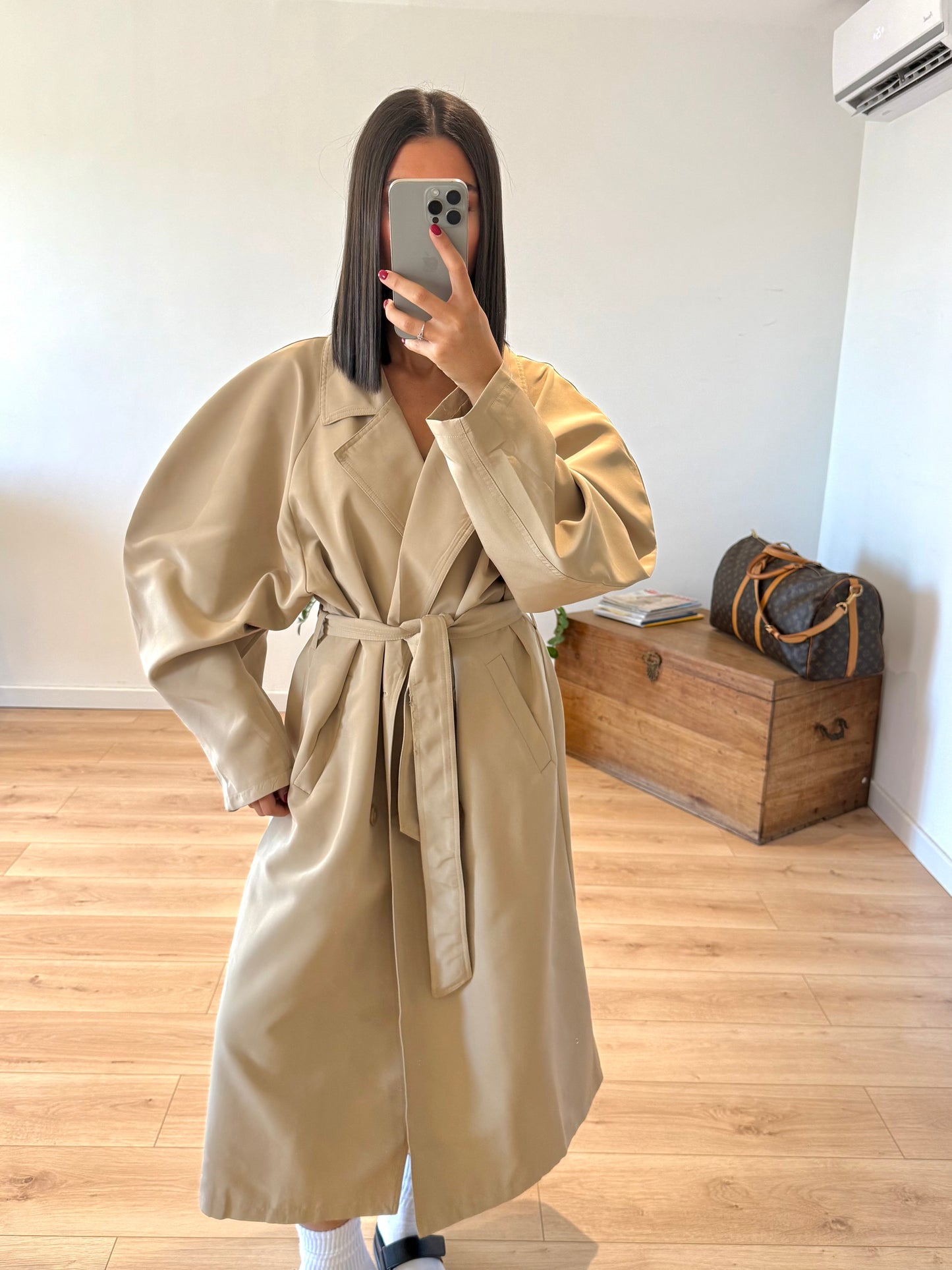 TRENCH "AMOR" SABLE