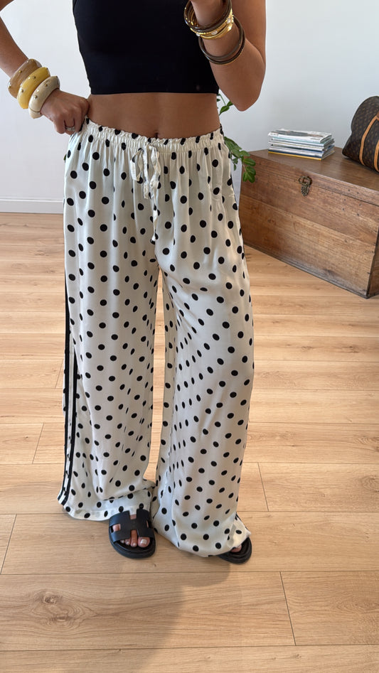 PANTALON BLANC « CHRISTELLE »