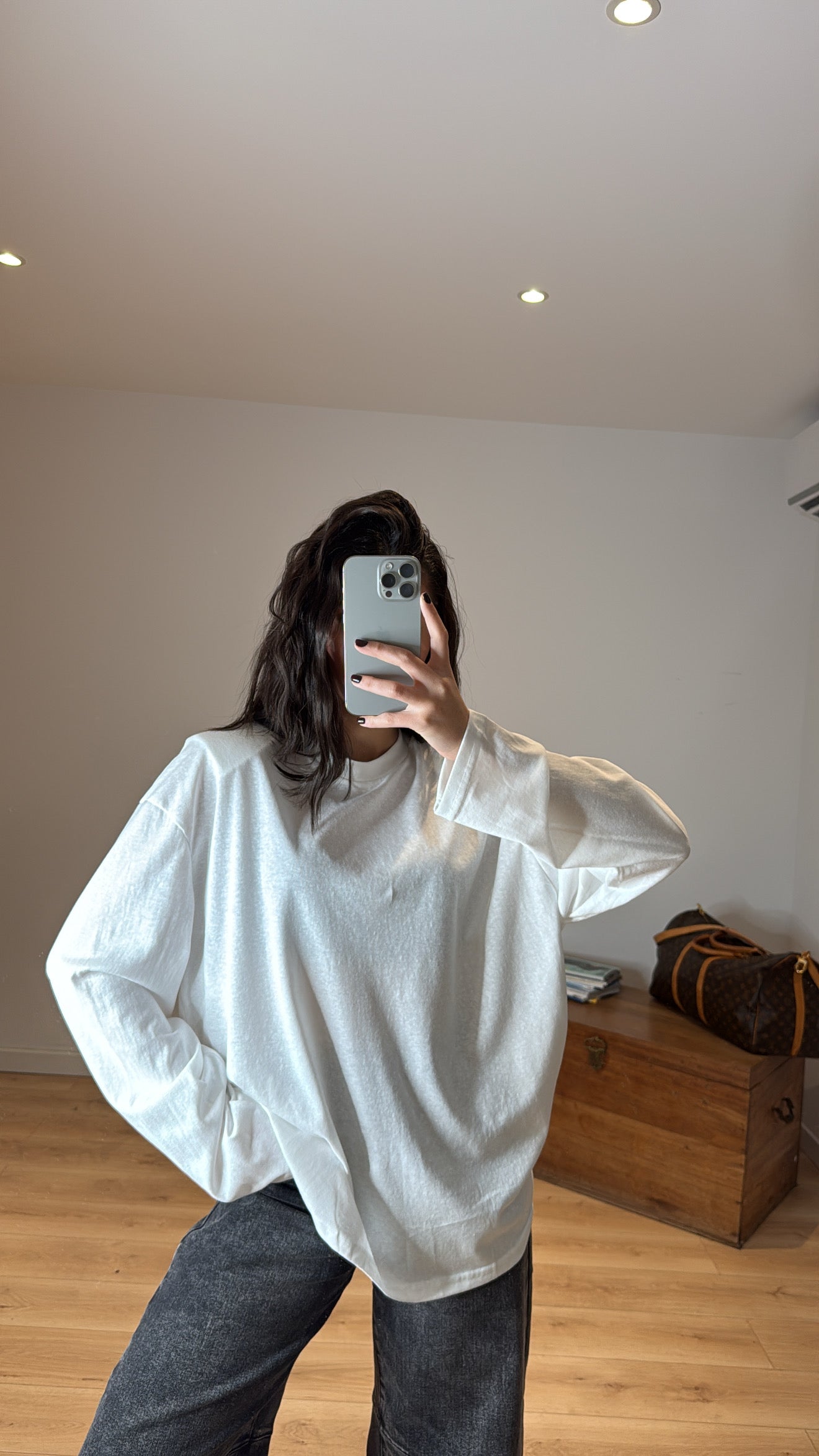 T-SHIRT "KENDALL" BLANC