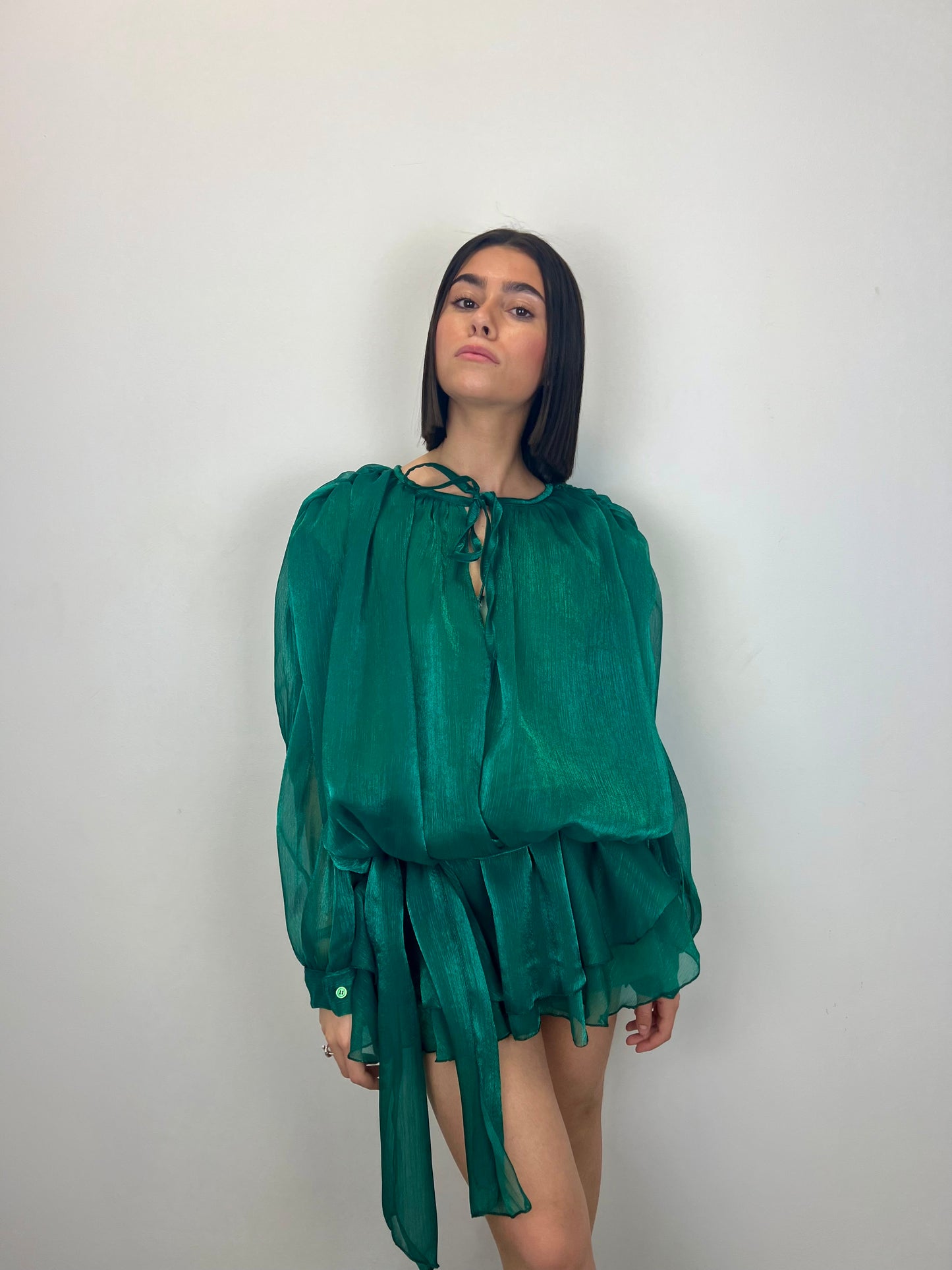 Robe « MEI » Verte