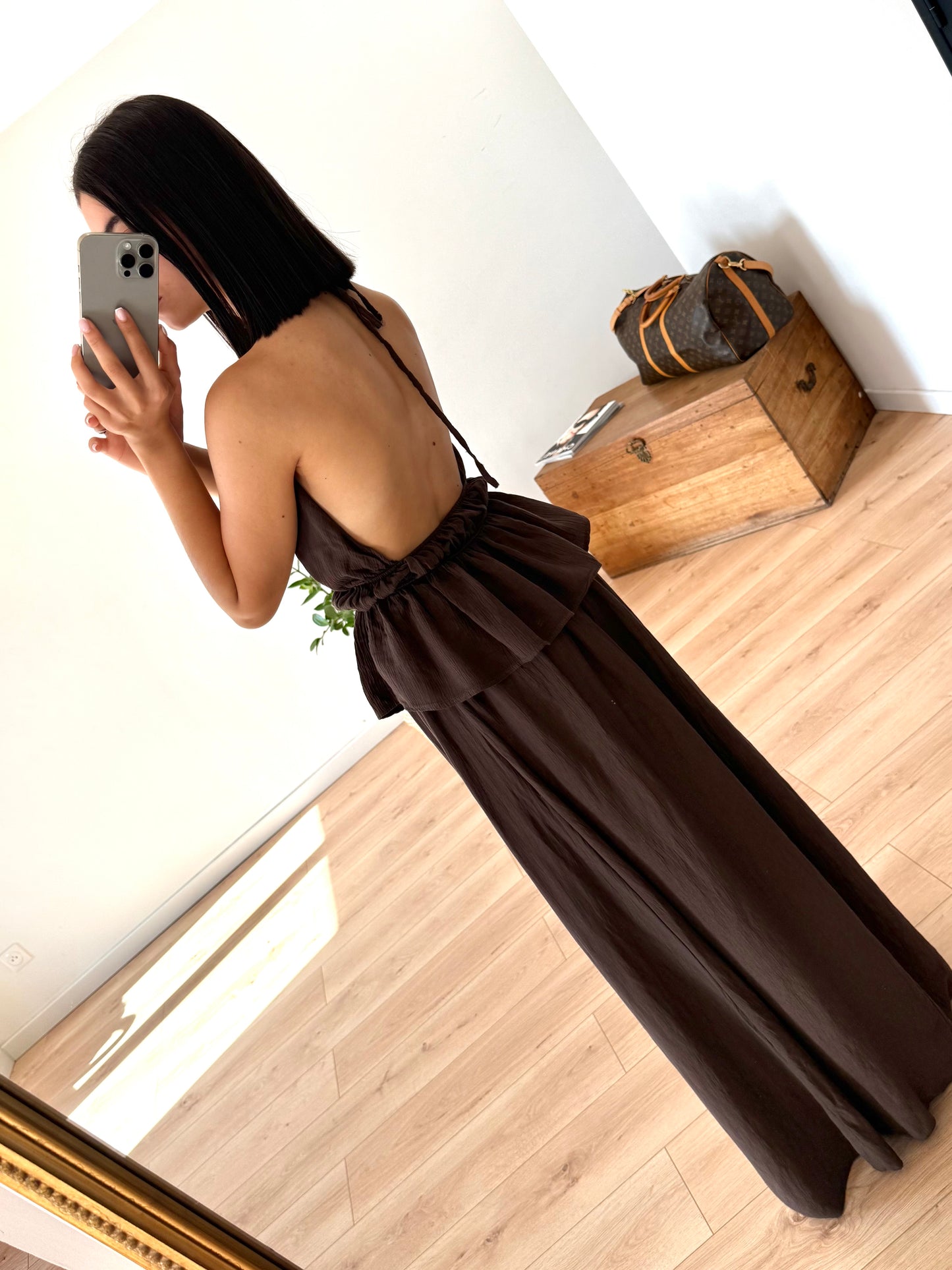 Ensemble « sophie » chocolat