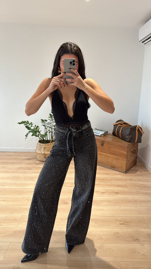 JEAN GRIS "LÉA" À STRASS