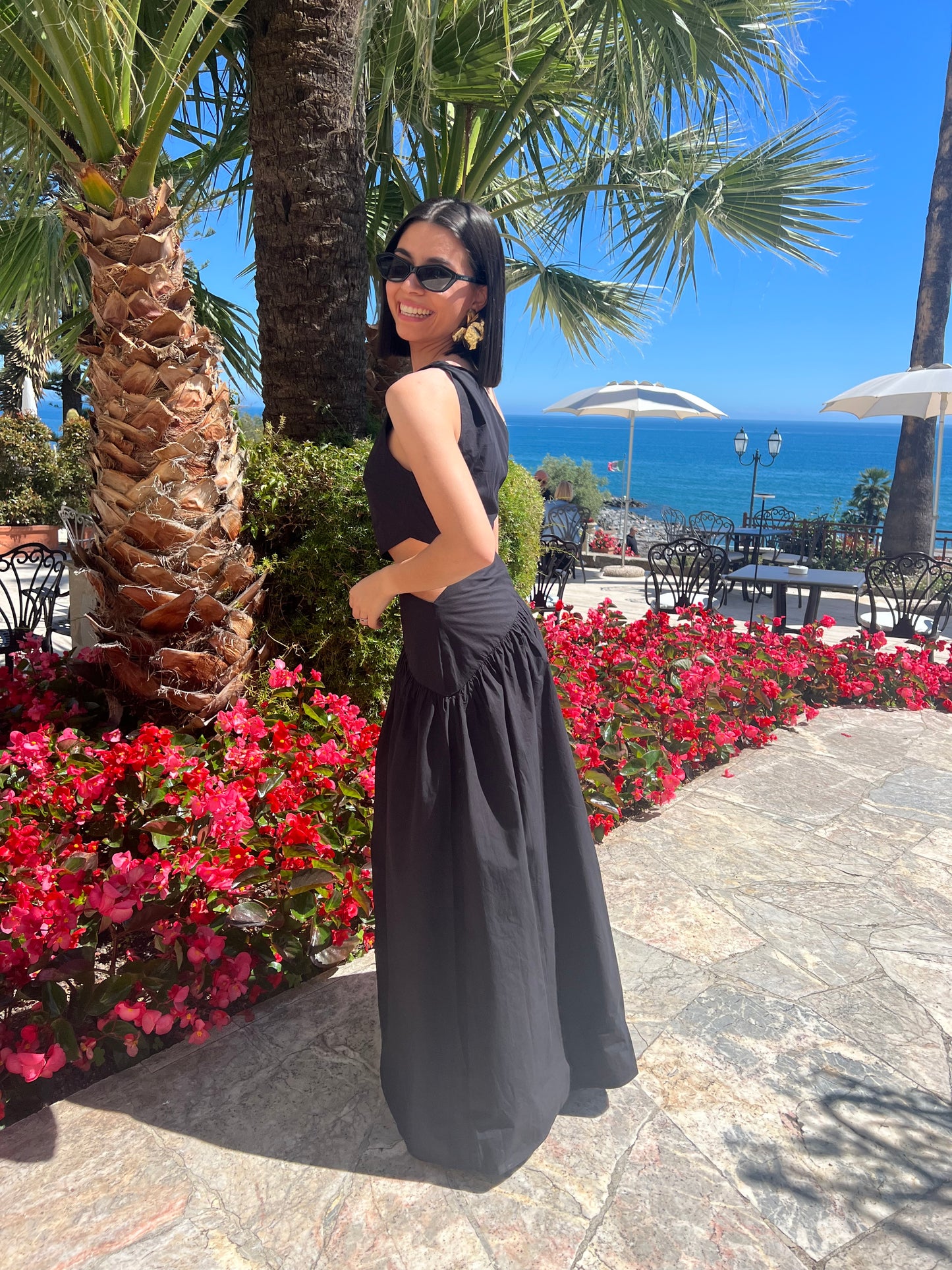Robe "Garance" Noire expédié 20/05