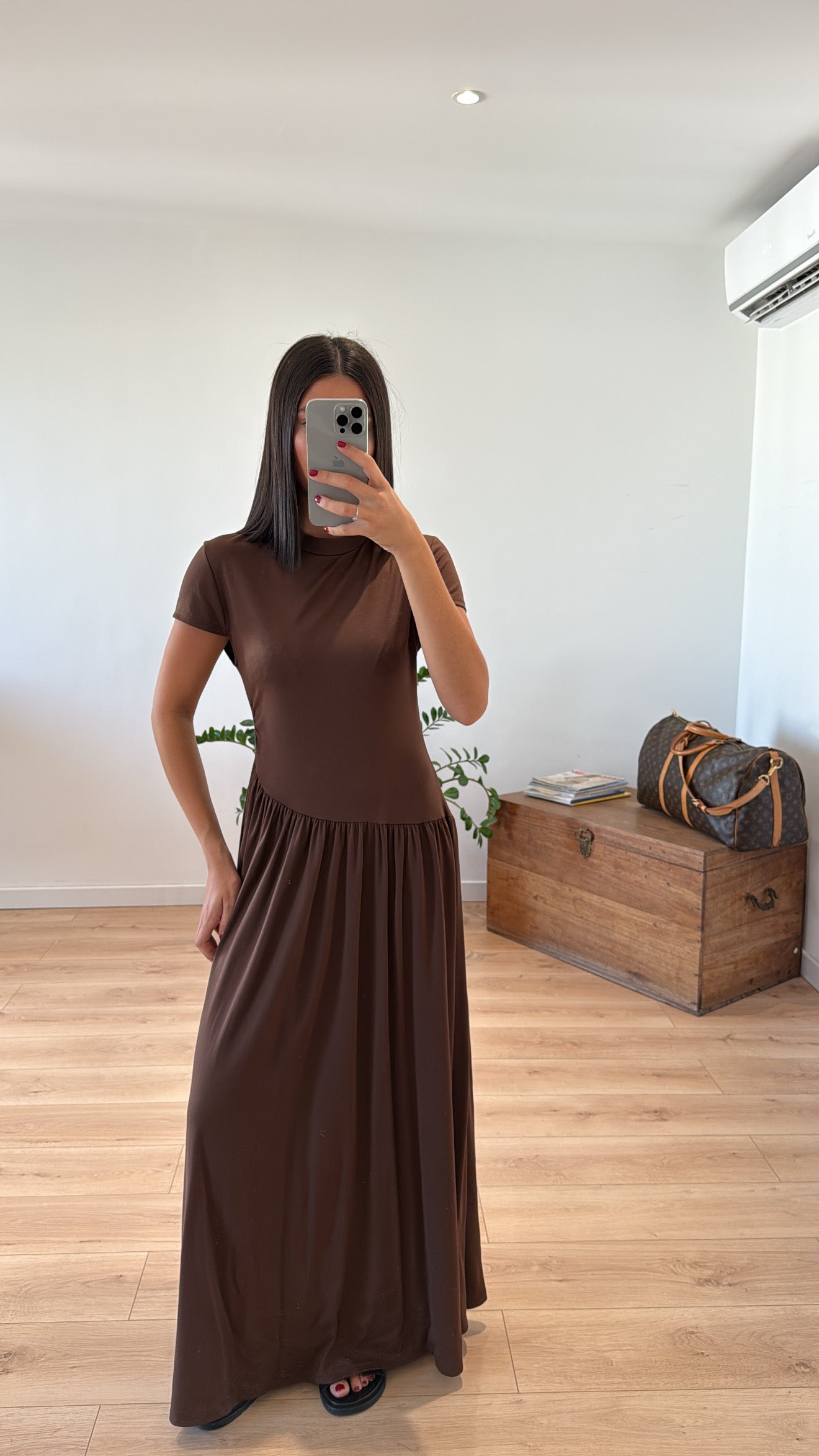LONGUE ROBE "LUNA"