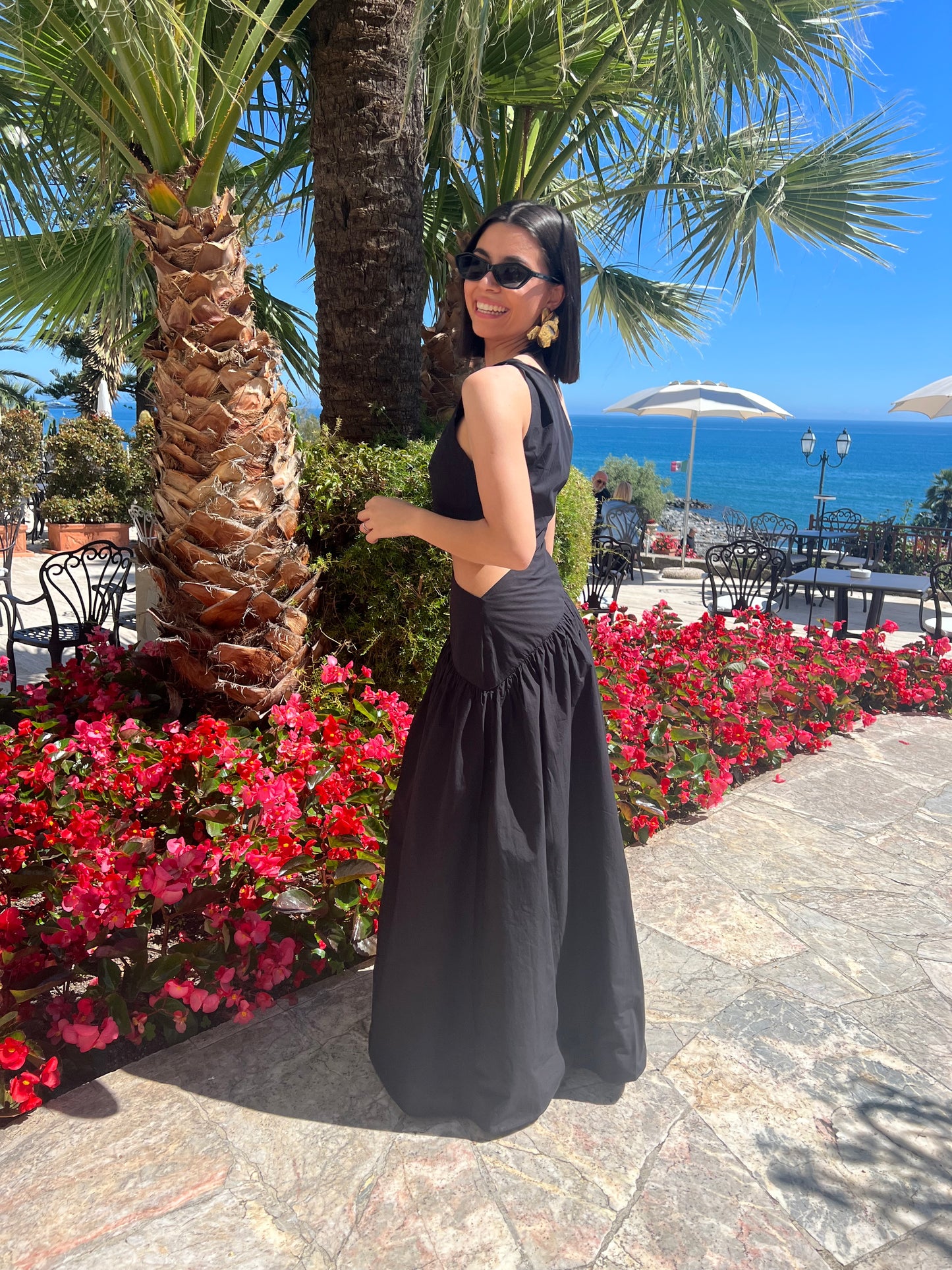 Robe "Garance" Noire expédié 20/05