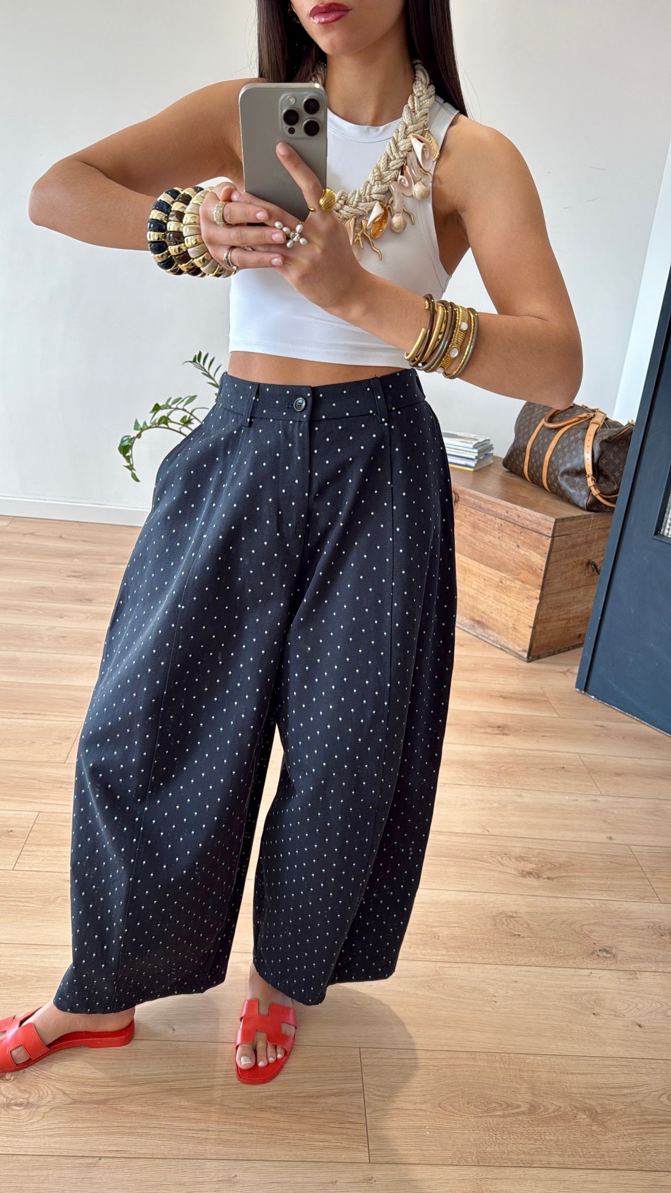 PANTALON NOIR « ROMY » PRÉ COMMANDE 15/04