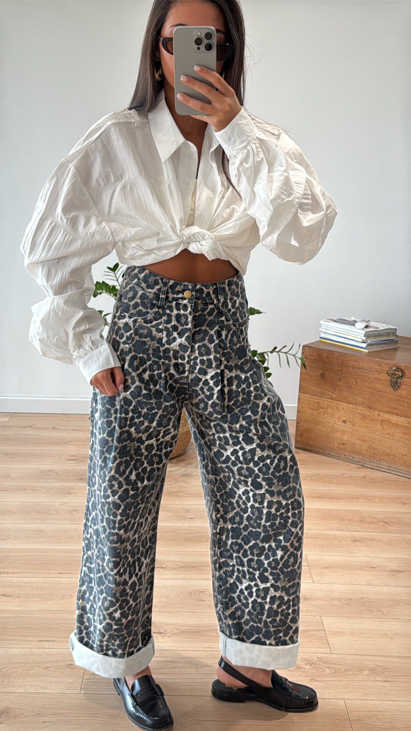 JEAN LEOPARD « MEI »