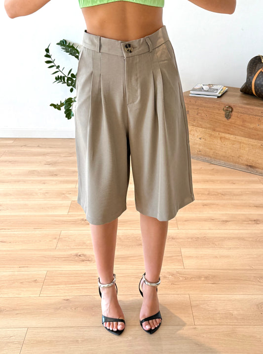 BERMUDA "AMEL" TAUPE